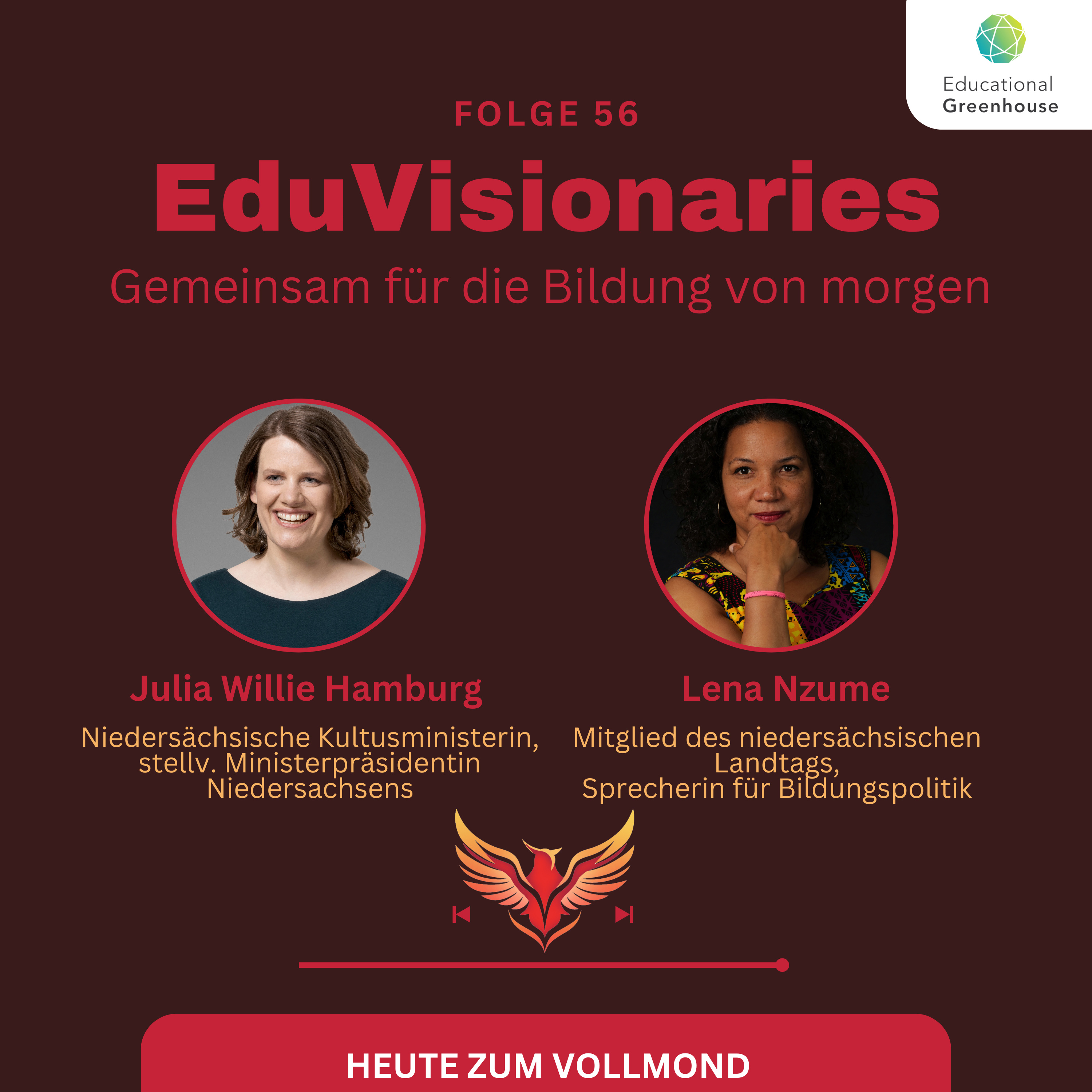 EduVisionaries - Der Netzwerkpodcast der Teach First Community