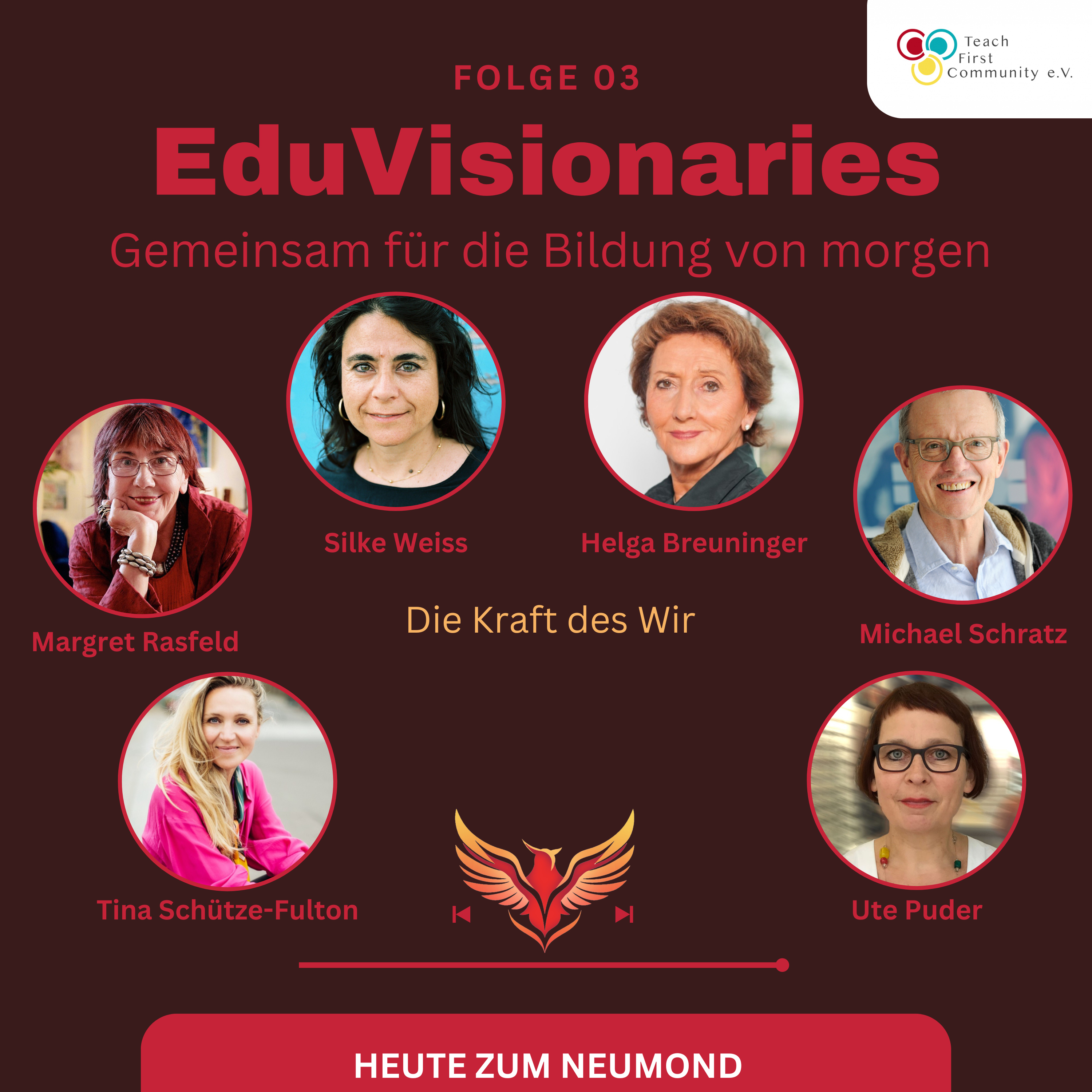 EduVisionaries - Der Netzwerkpodcast der Teach First Community
