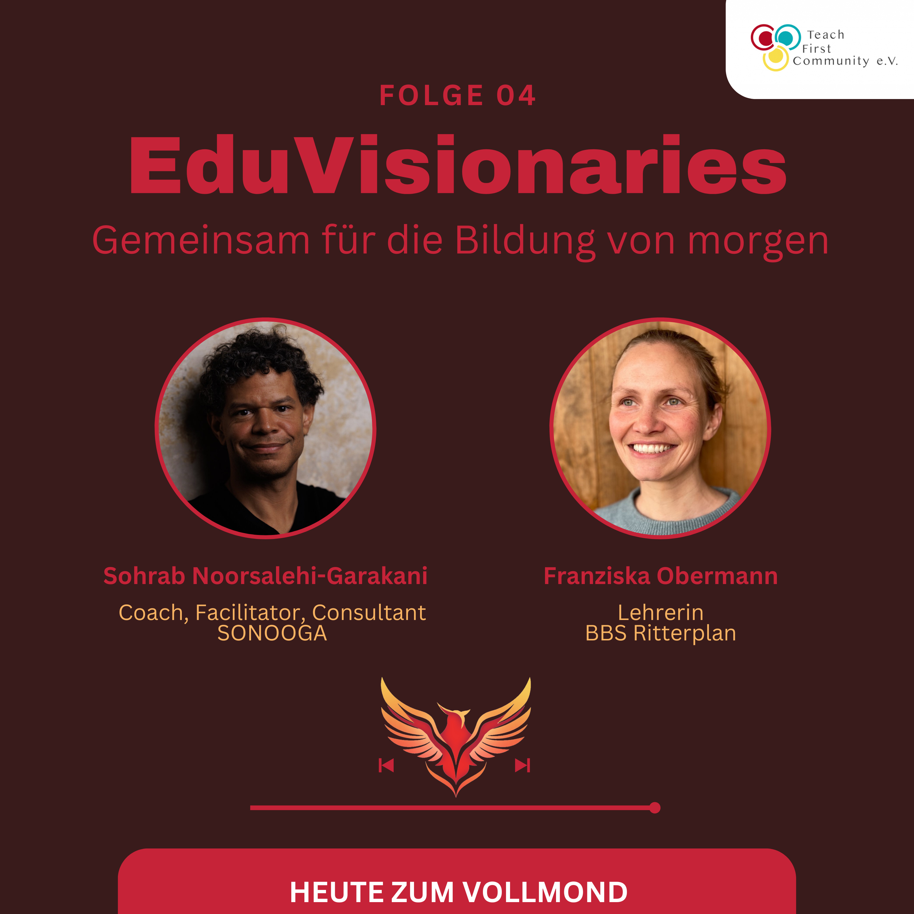 KI als Chance für Bildung | Folge 04 mit Sohrab Noorsaheli-Garakani und Franziska Obermann episode artwork
