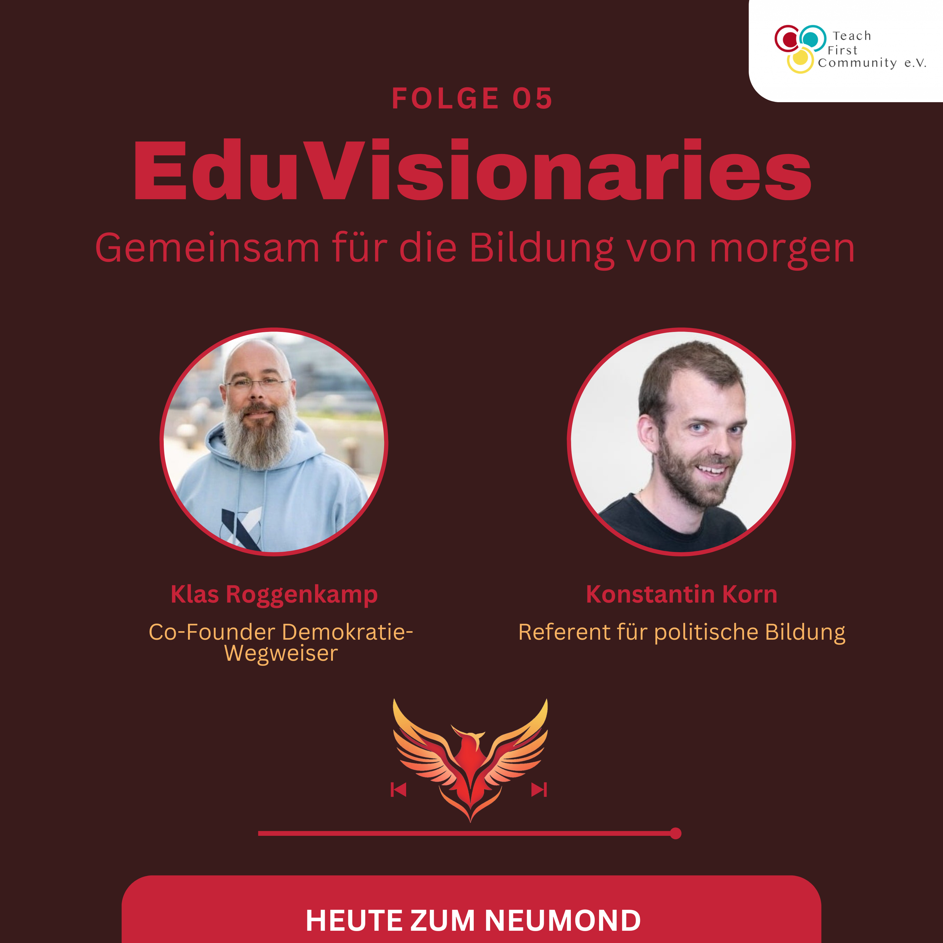 Politik erlebbar machen | Folge 05 mit Klas Roggenkamp und Konstantin Korn episode artwork