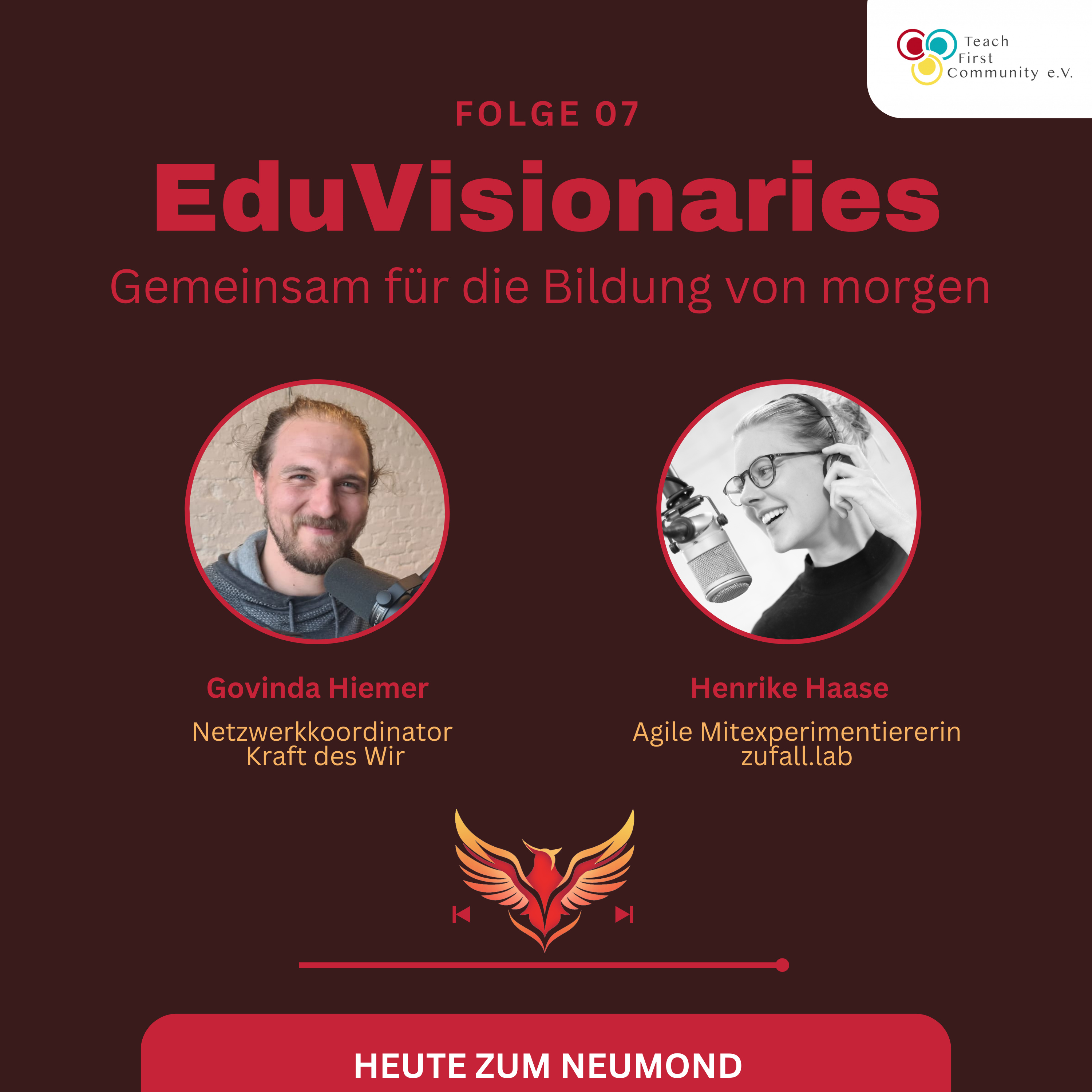 Eindrücke von der Didacta | Folge 07 mit Govinda Hiemer und Henrike Haase episode artwork
