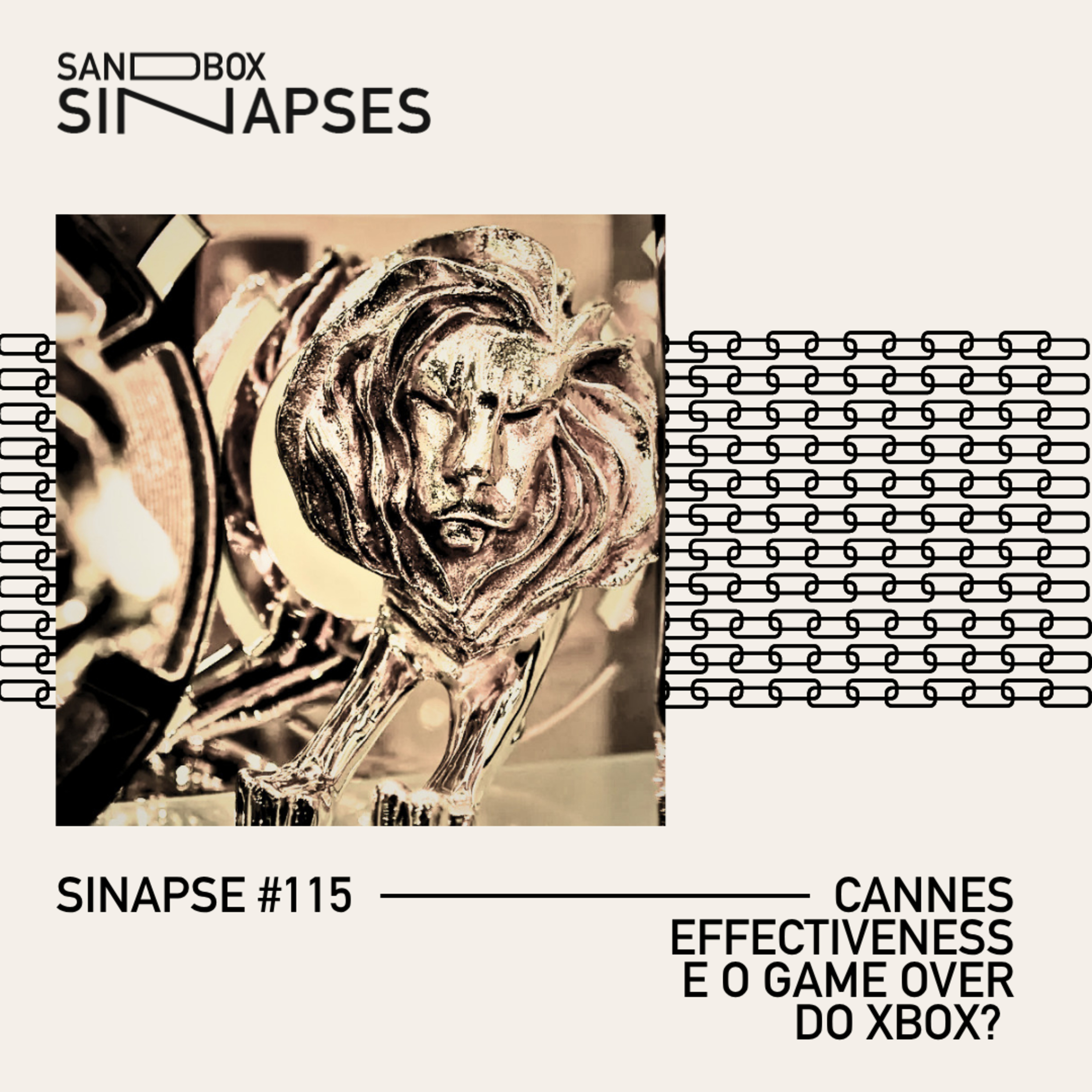 Sinapse #115 | Cannes Effectiveness e o game over do Xbox?  episode artwork
