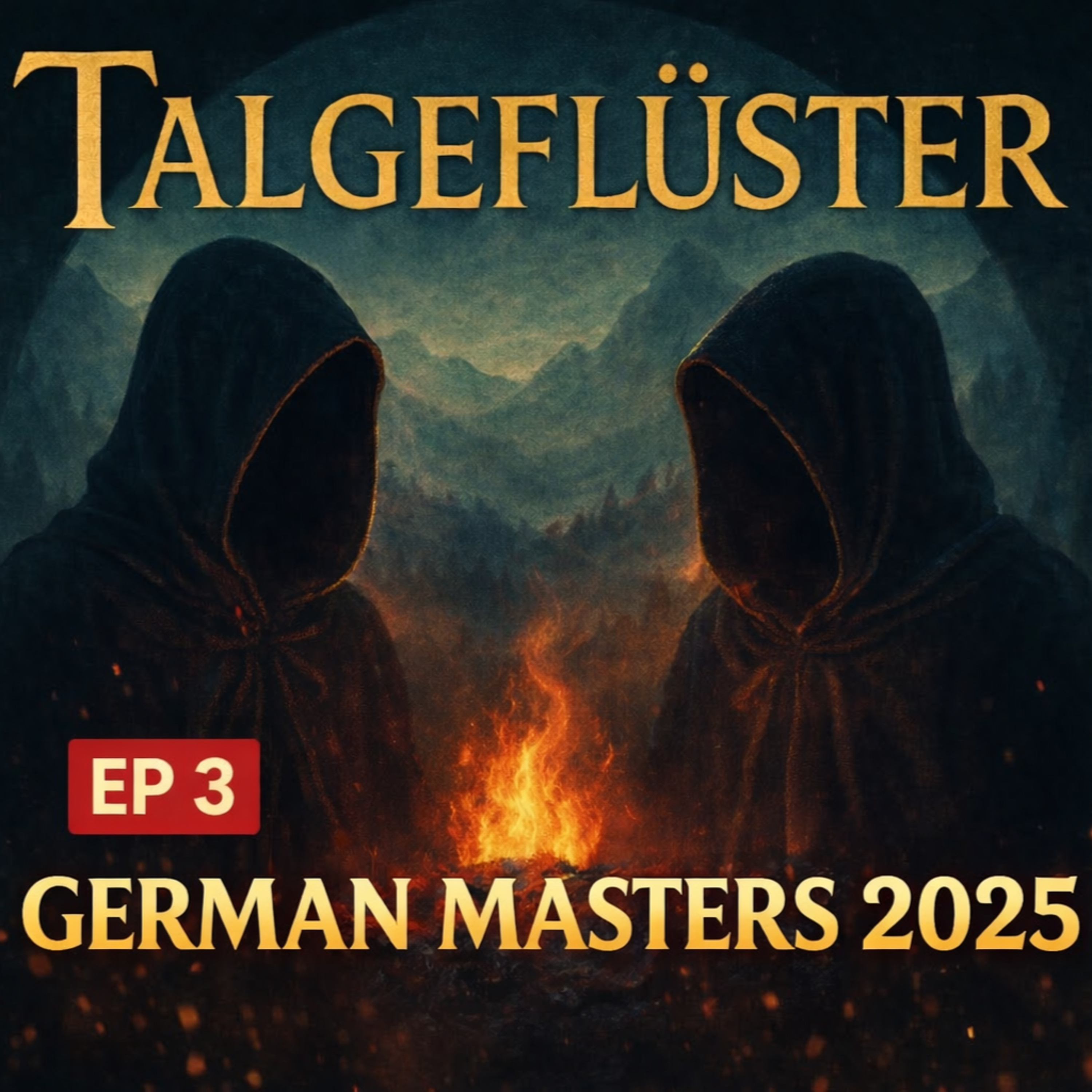 Talgeflüster Episode 3 und das German Masters Turnier  episode artwork