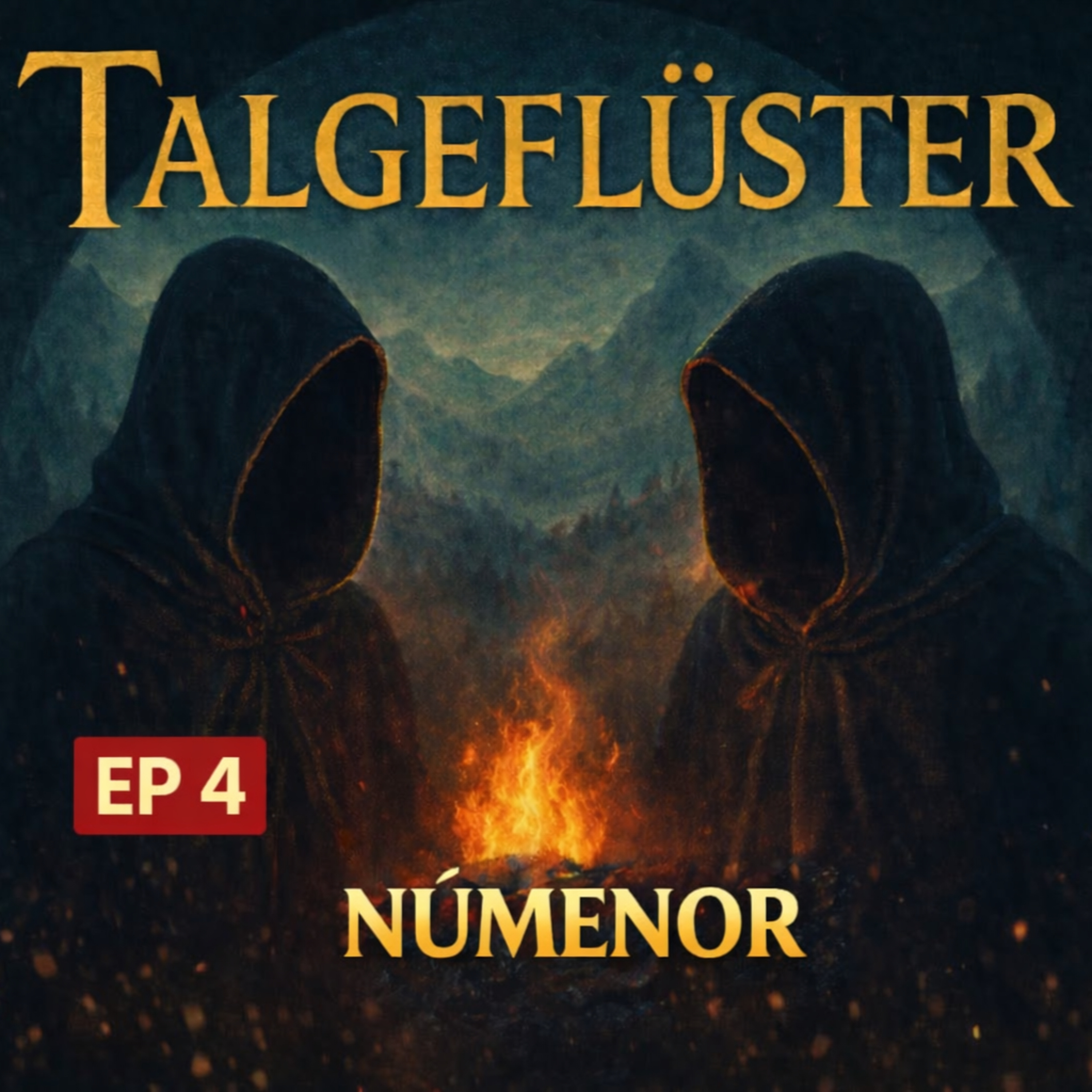 Talgeflüster Folge 4 und die Númenor Debatte episode artwork