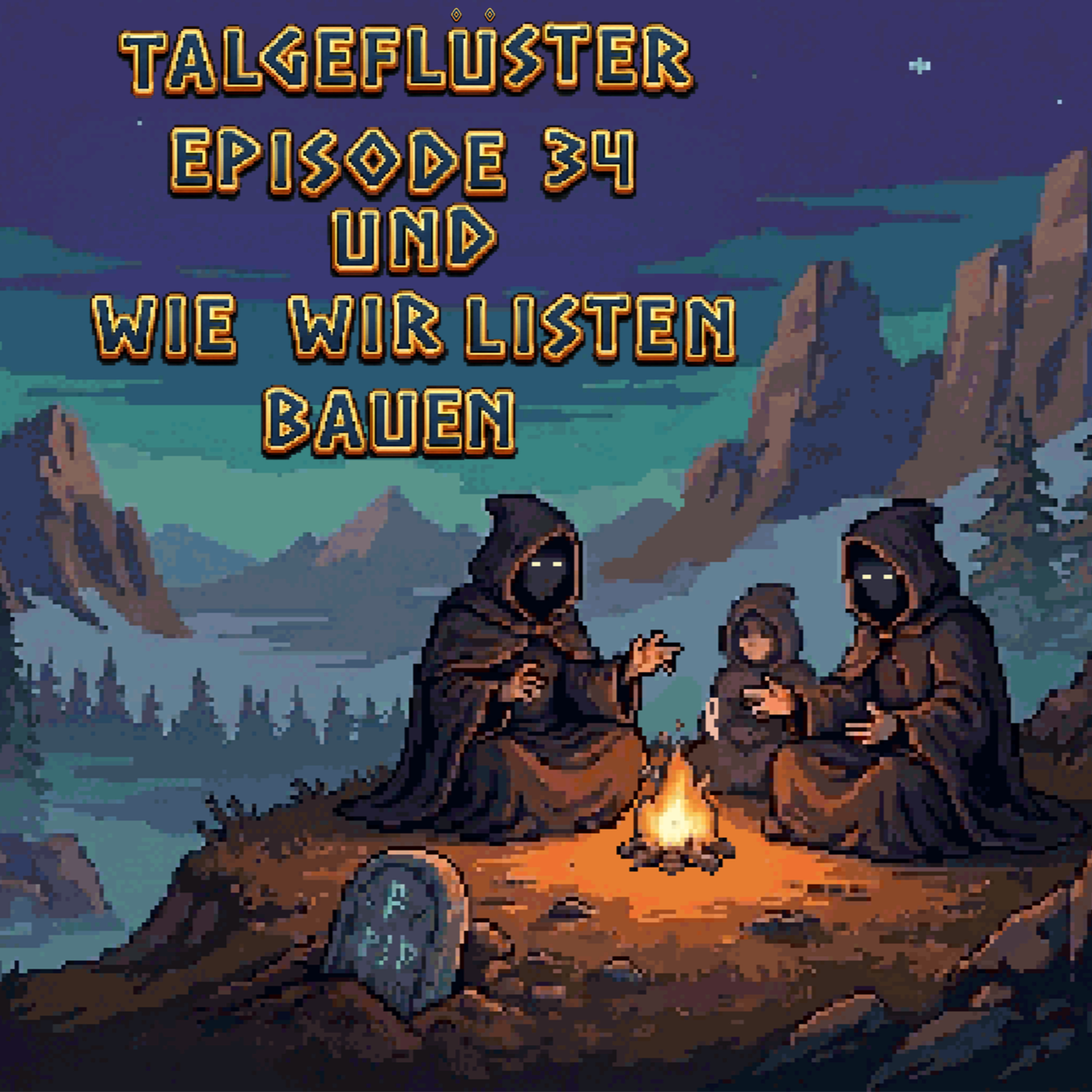 Talgeflüster Episode 34 und wie wir Listen bauen episode artwork