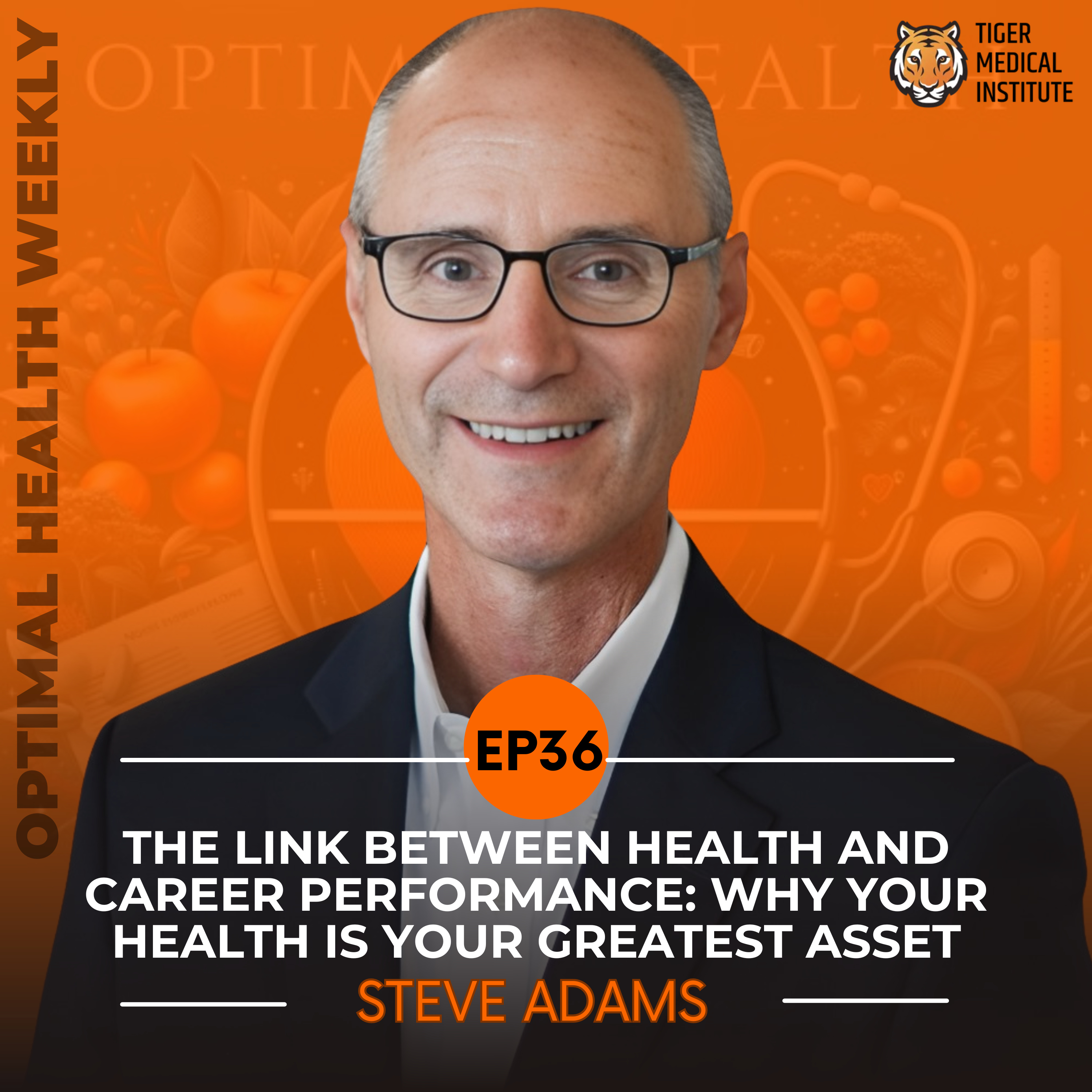 EP 36: The Link Between Health and Career Performance: Why Your Health Is Your Greatest Asset episode artwork