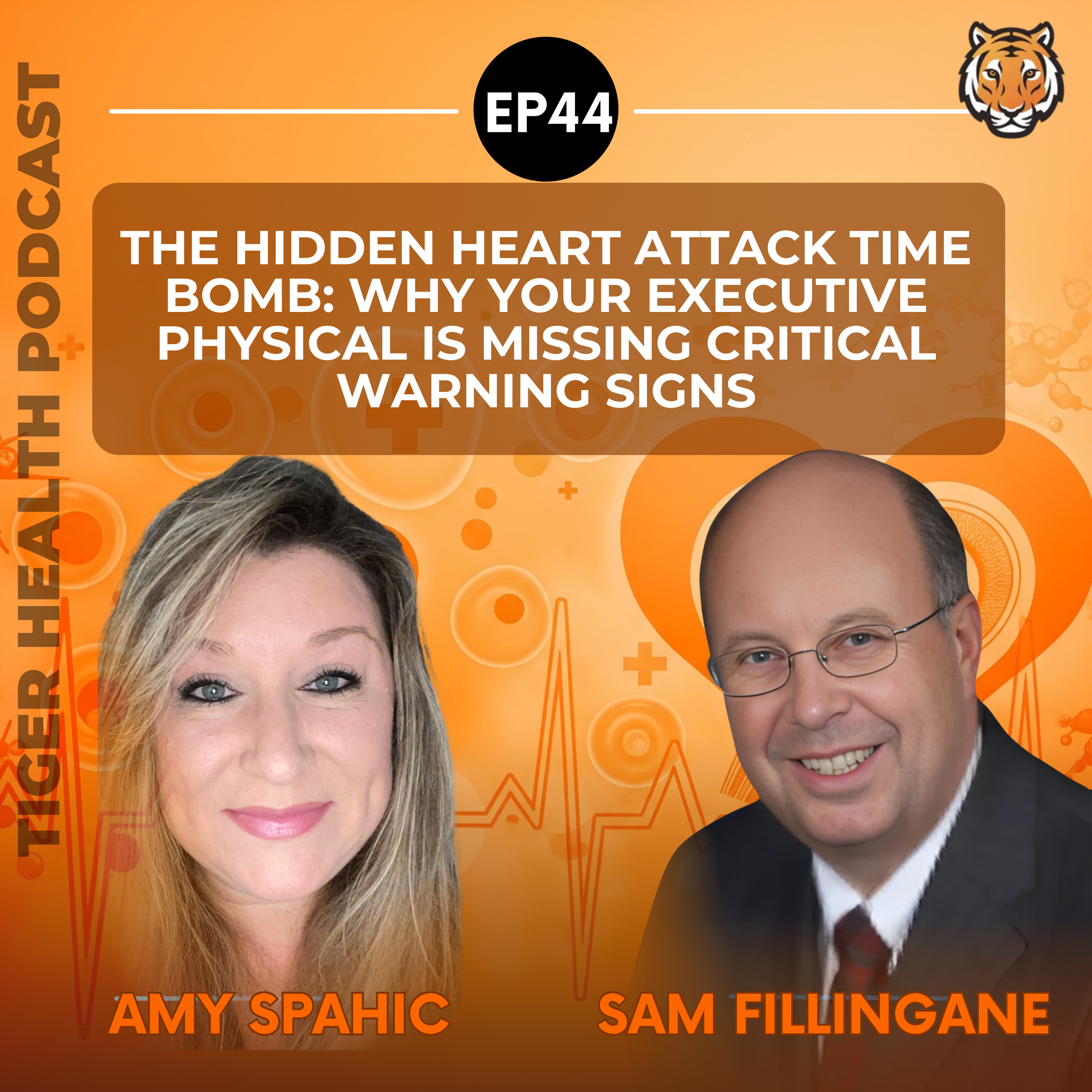 EP 44: The Hidden Heart Attack Time Bomb: Why Your Executive Physical Is Missing Critical Warning Signs episode artwork