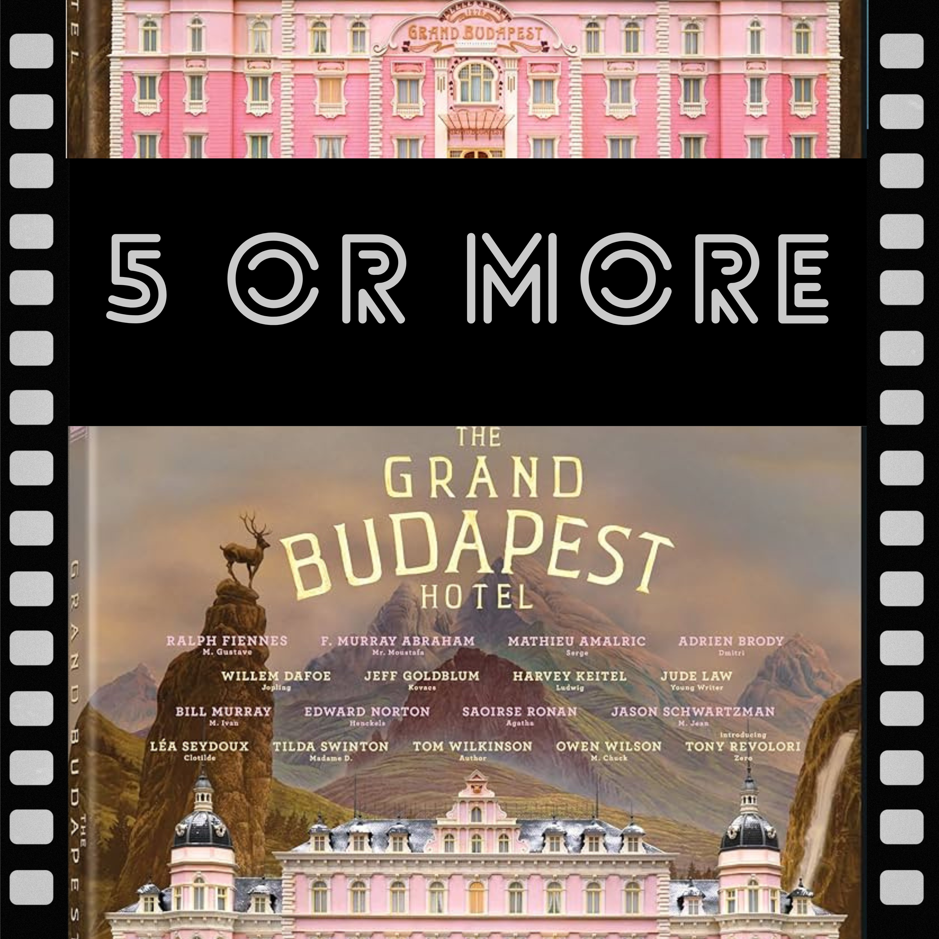 The Grand Budapest Hotel
