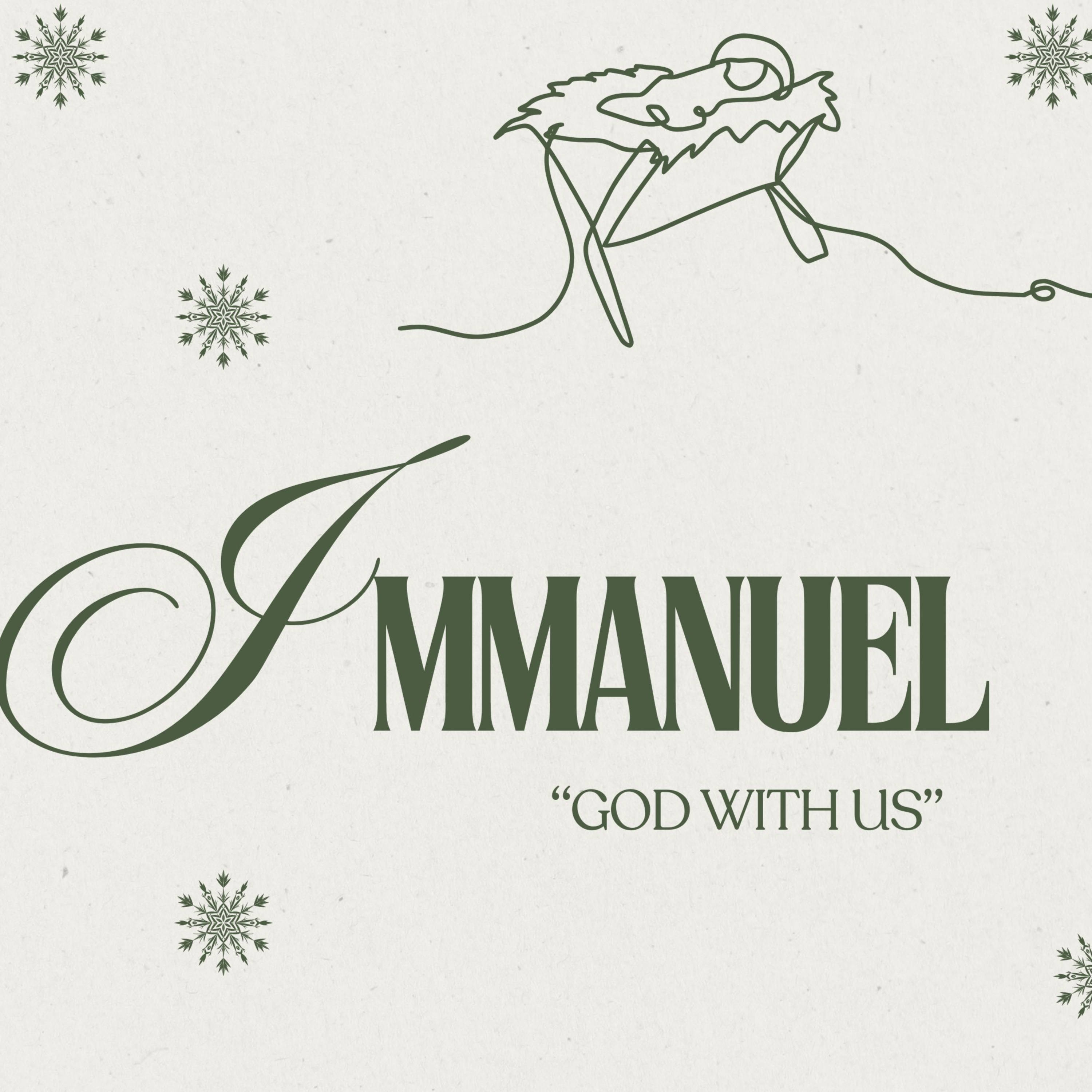 "Immanuel - God With Us" - Matthew 1:18-25 episode artwork