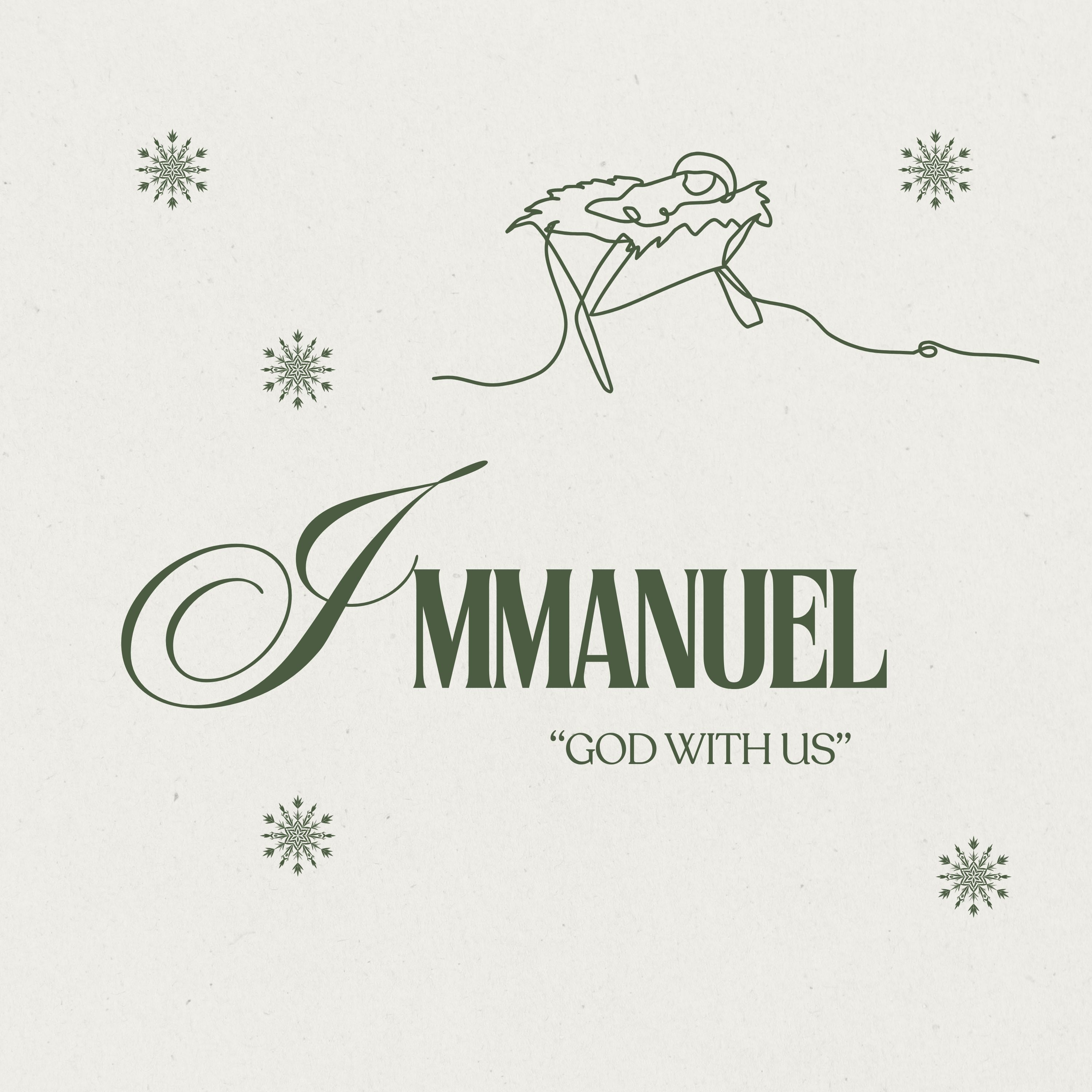 "Immanuel - God With Us" - Matthew 2:1-12  episode artwork