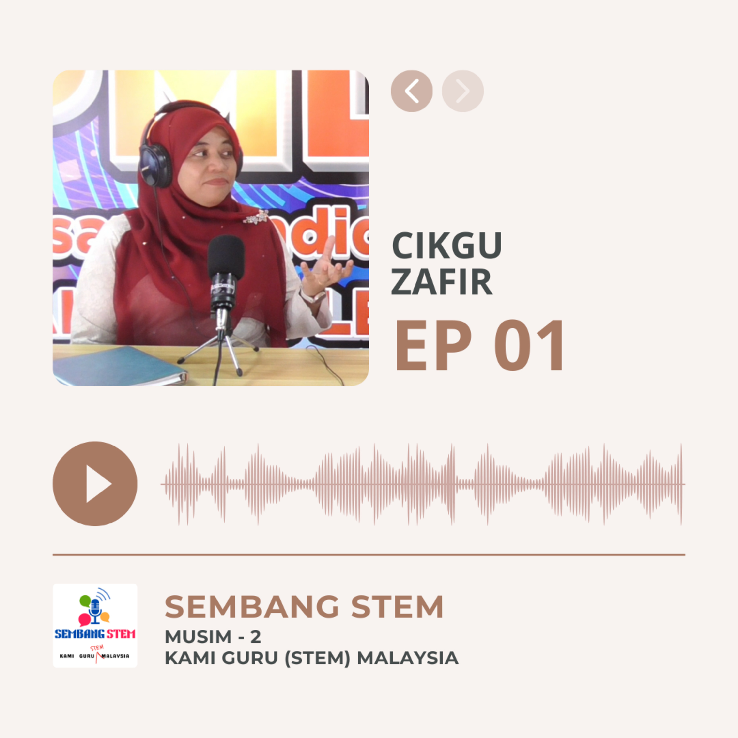 Sembang STEM : Kami Guru (STEM) Malaysia