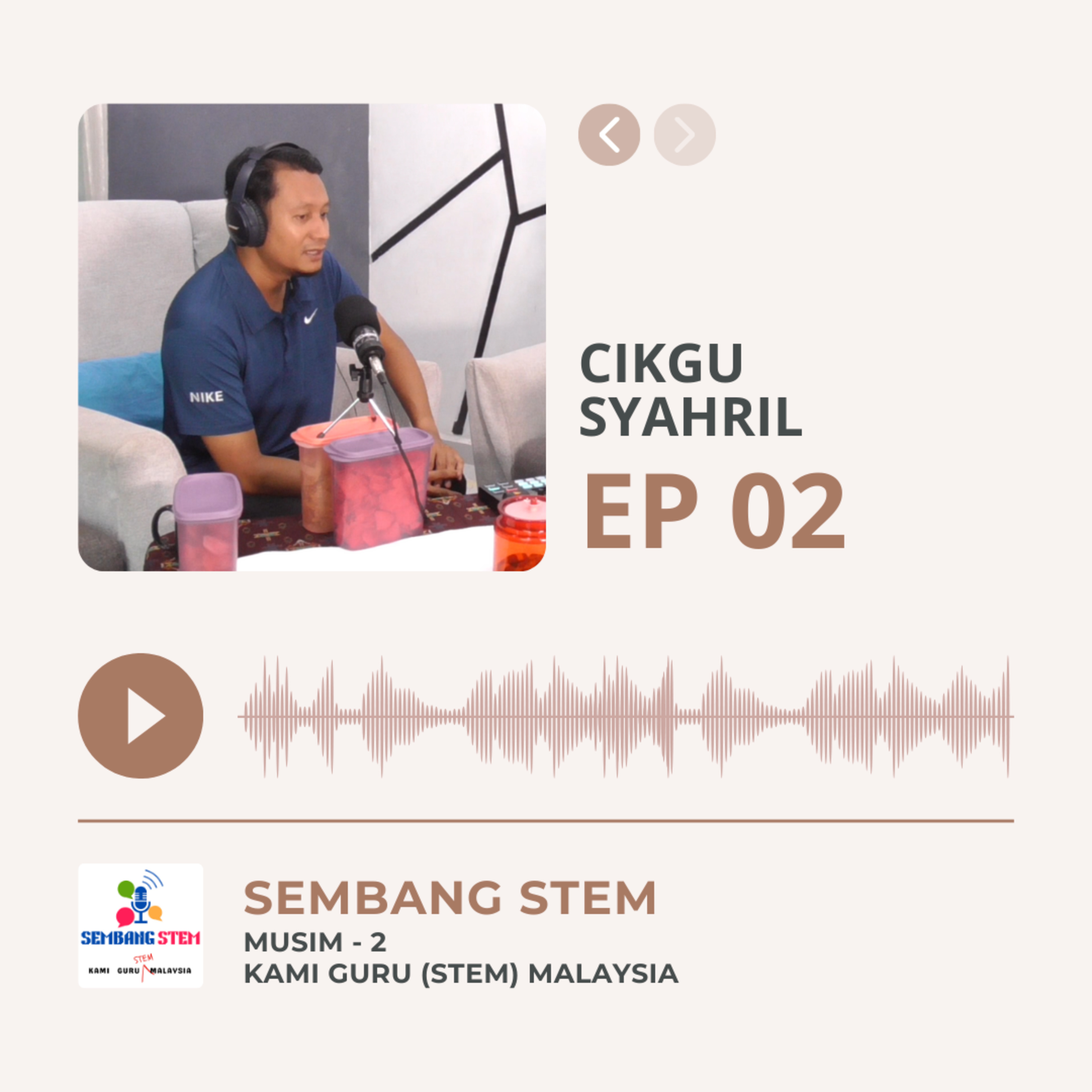 Sembang STEM : Kami Guru (STEM) Malaysia