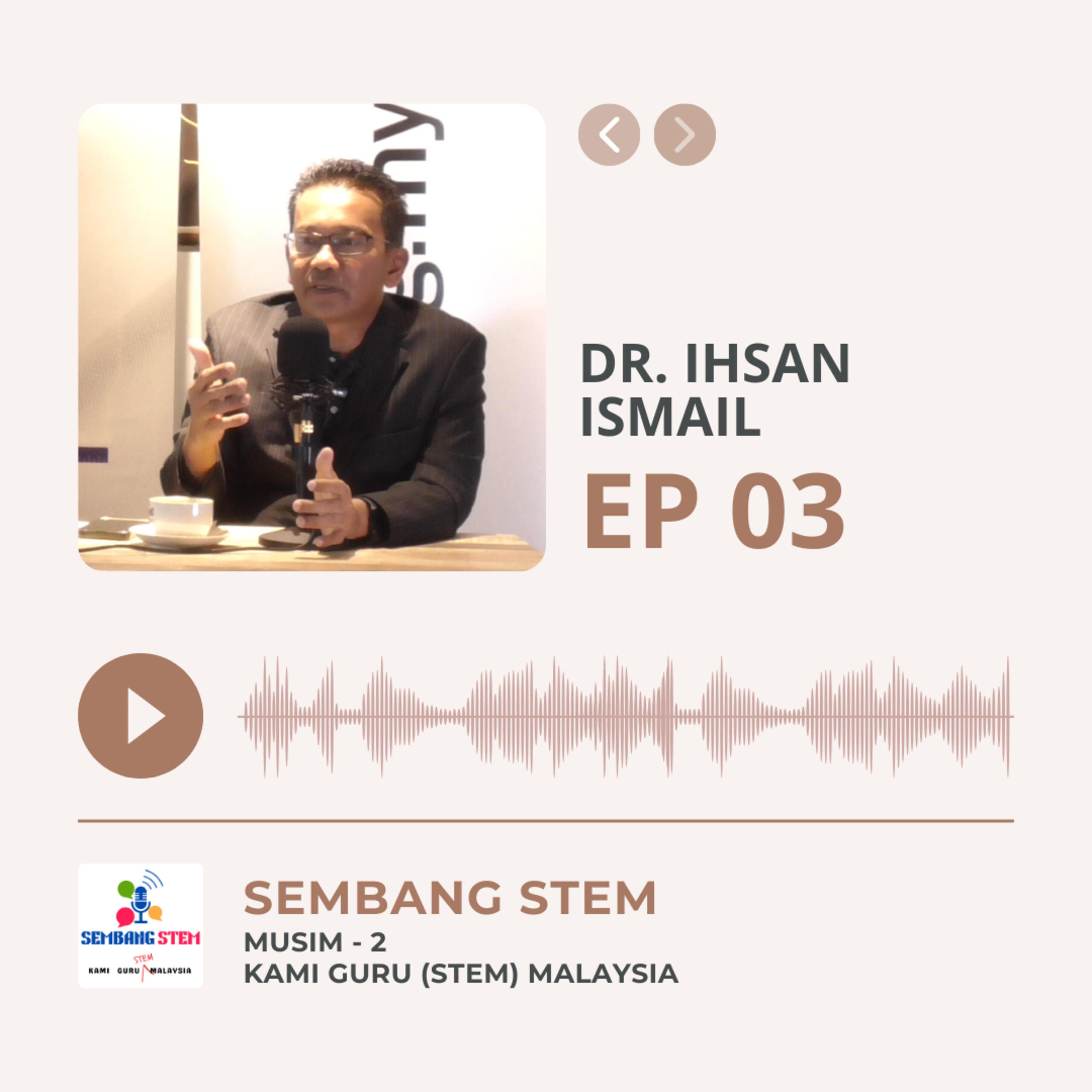 Sembang STEM : Kami Guru (STEM) Malaysia