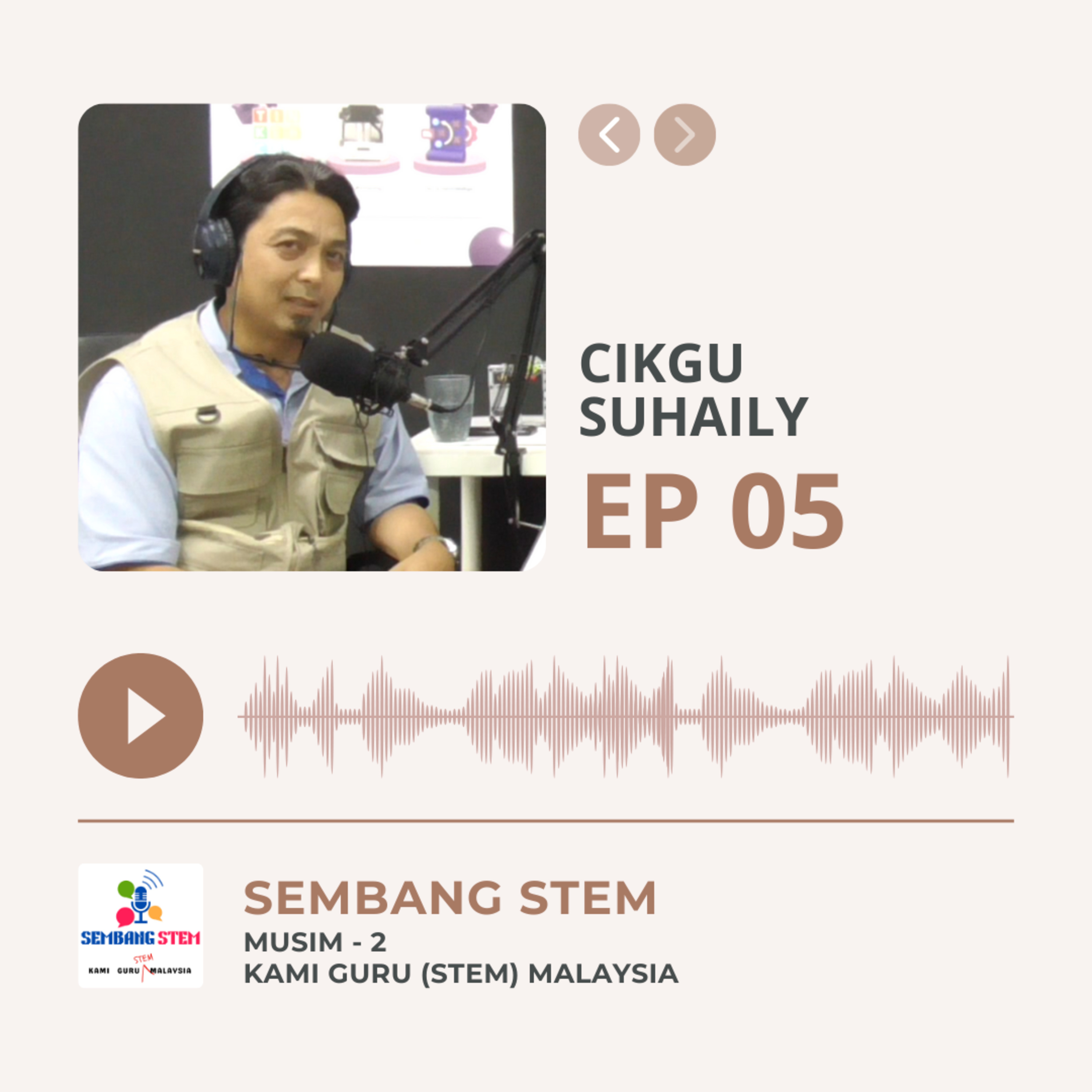 Sembang STEM : Kami Guru (STEM) Malaysia