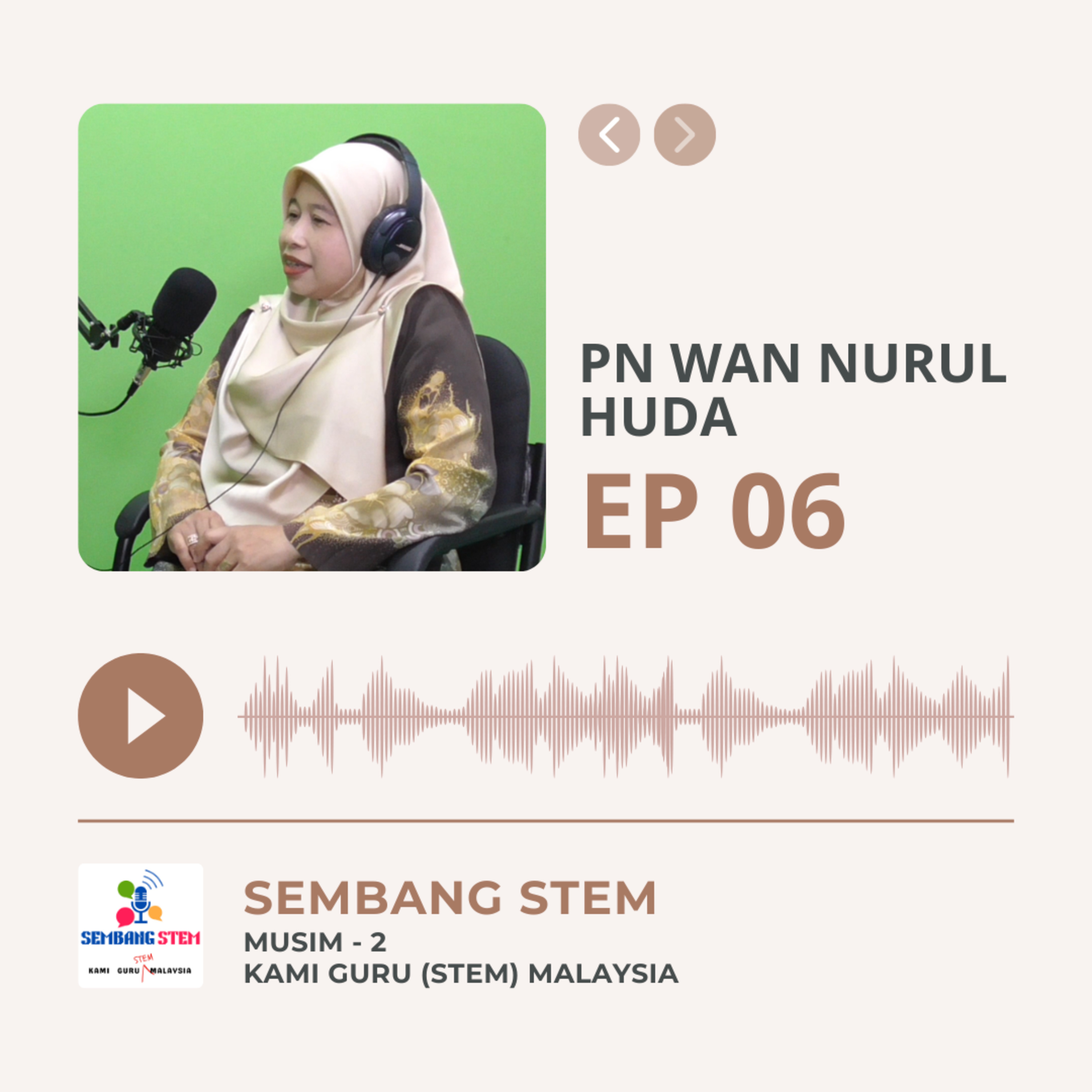 Sembang STEM : Kami Guru (STEM) Malaysia
