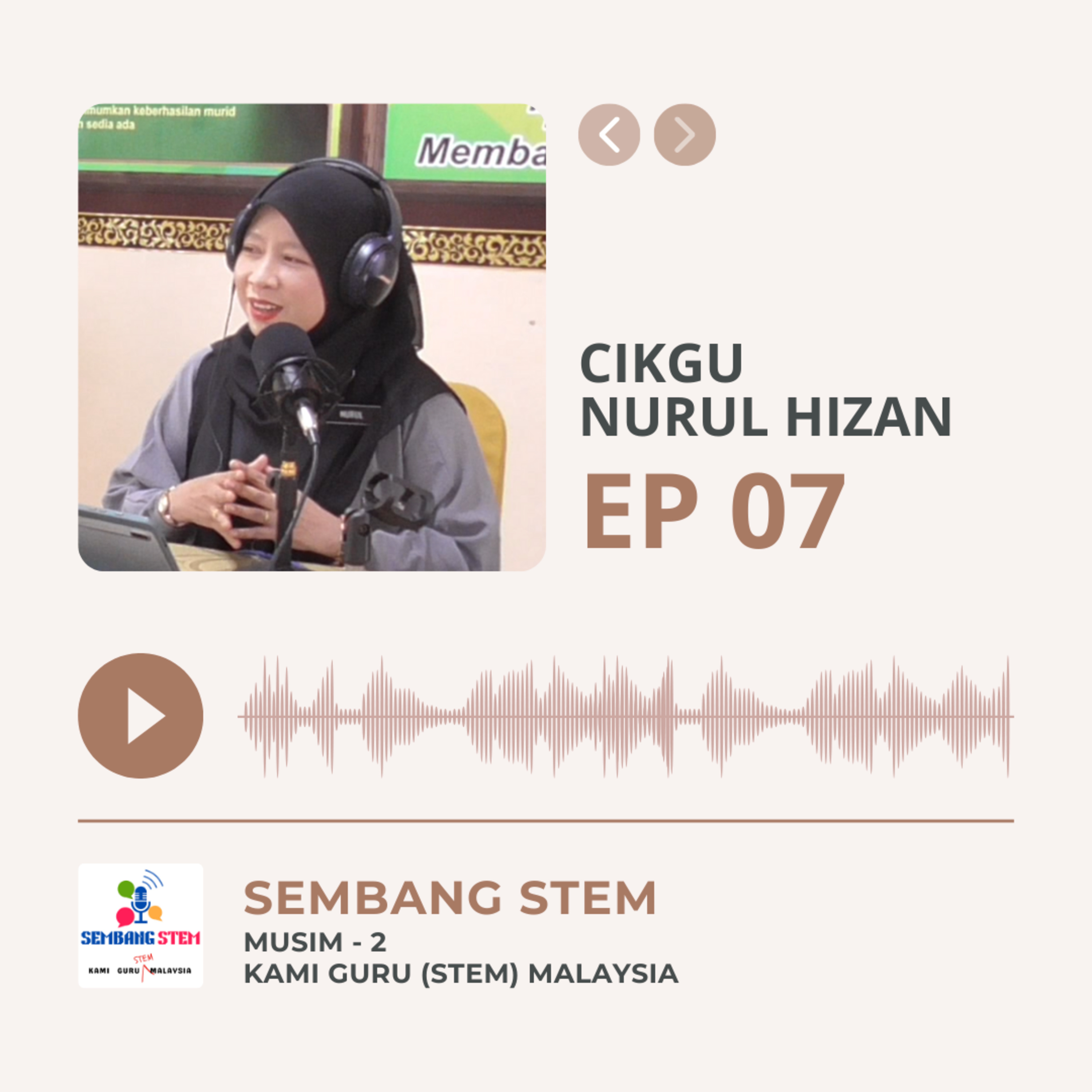 Sembang STEM : Kami Guru (STEM) Malaysia