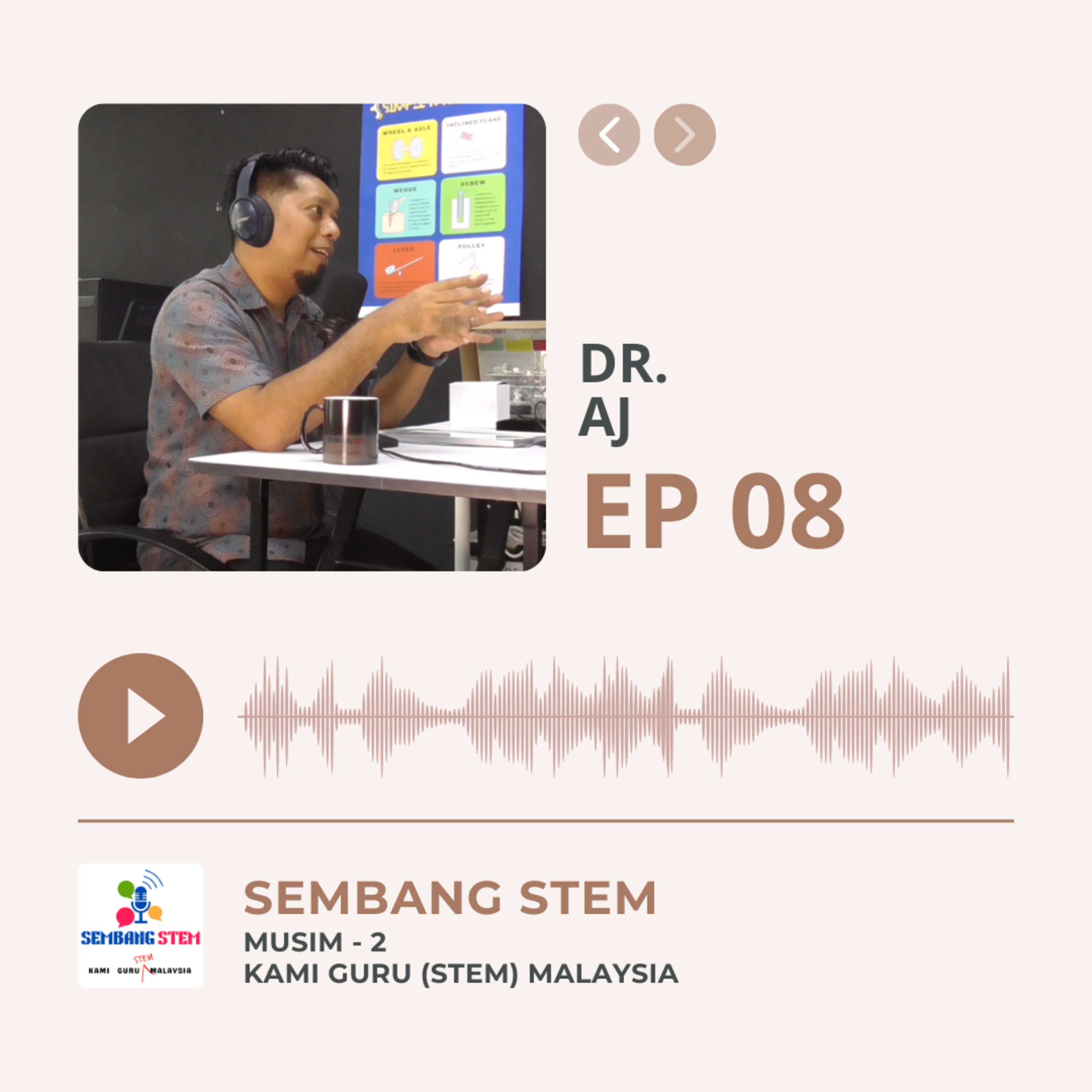 Sembang STEM : Kami Guru (STEM) Malaysia