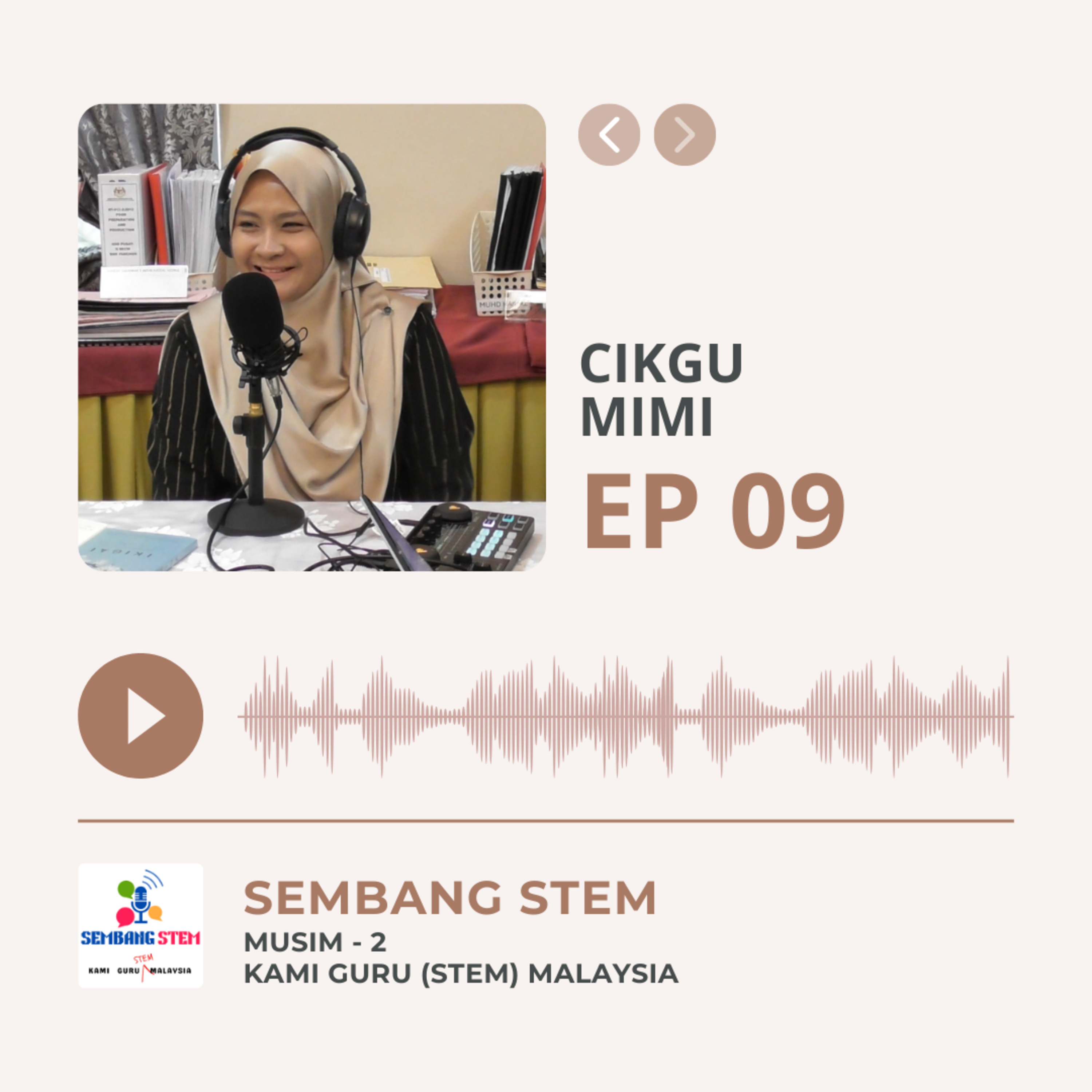 Sembang STEM : Kami Guru (STEM) Malaysia