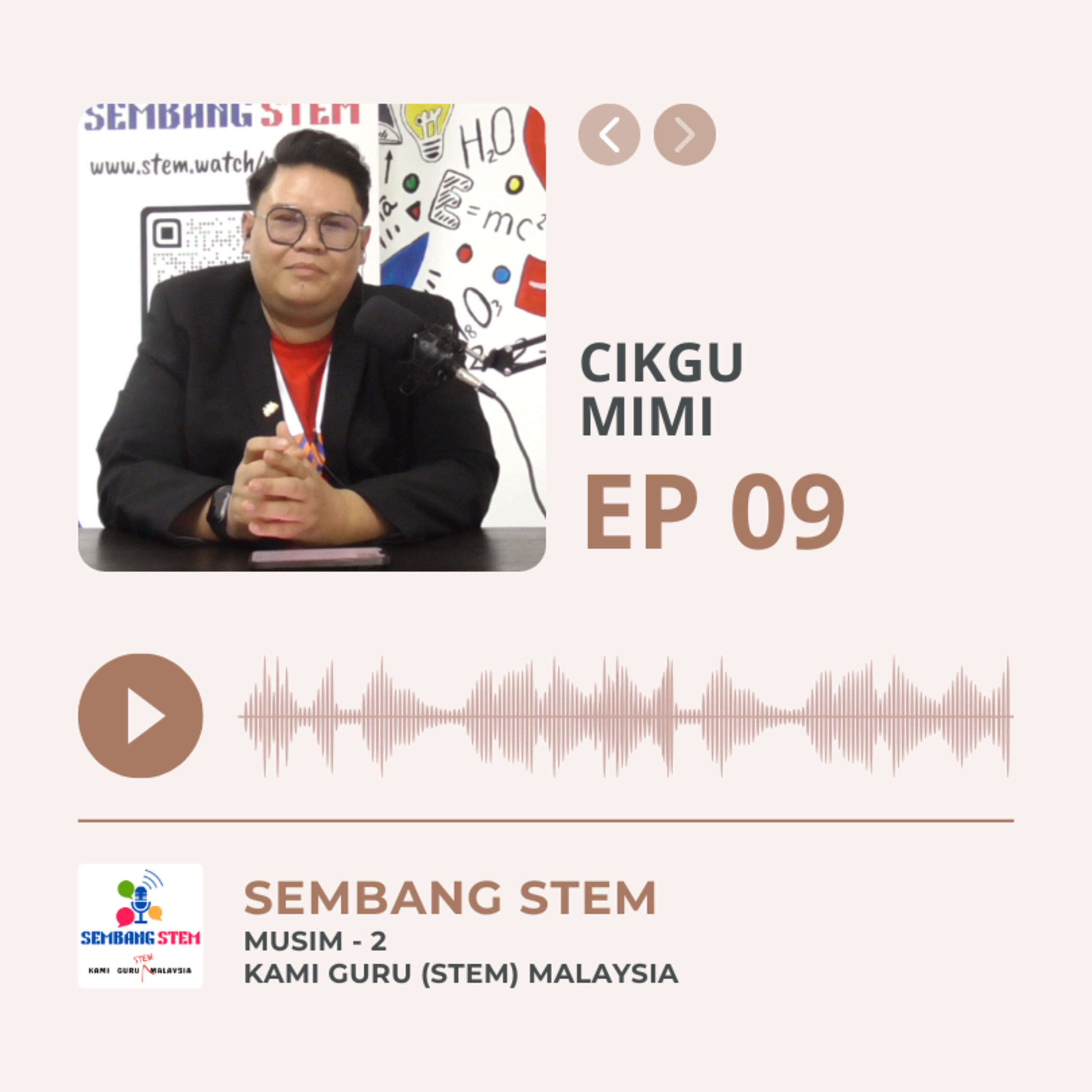 Sembang STEM : Kami Guru (STEM) Malaysia