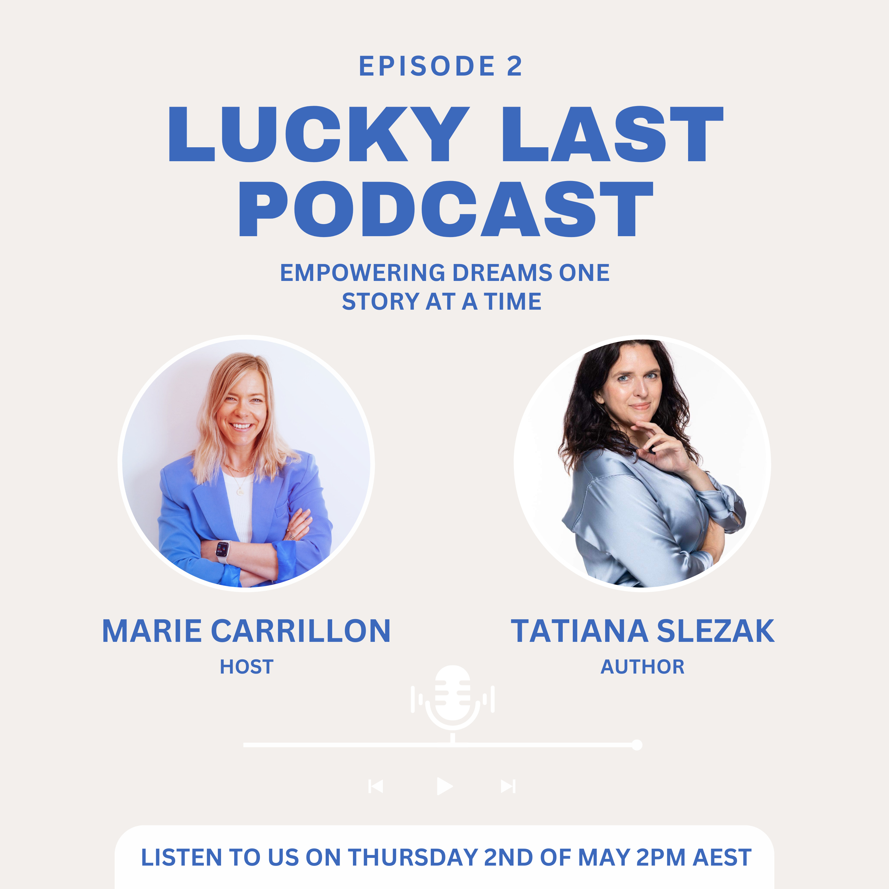 Lucky Last: Empowering Dreams, One Story at a Time.