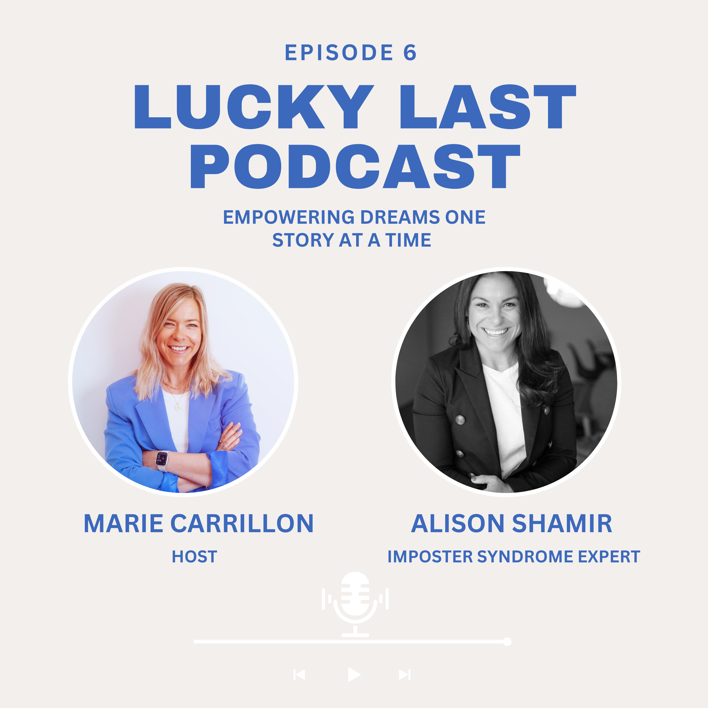 Lucky Last: Empowering Dreams, One Story at a Time.