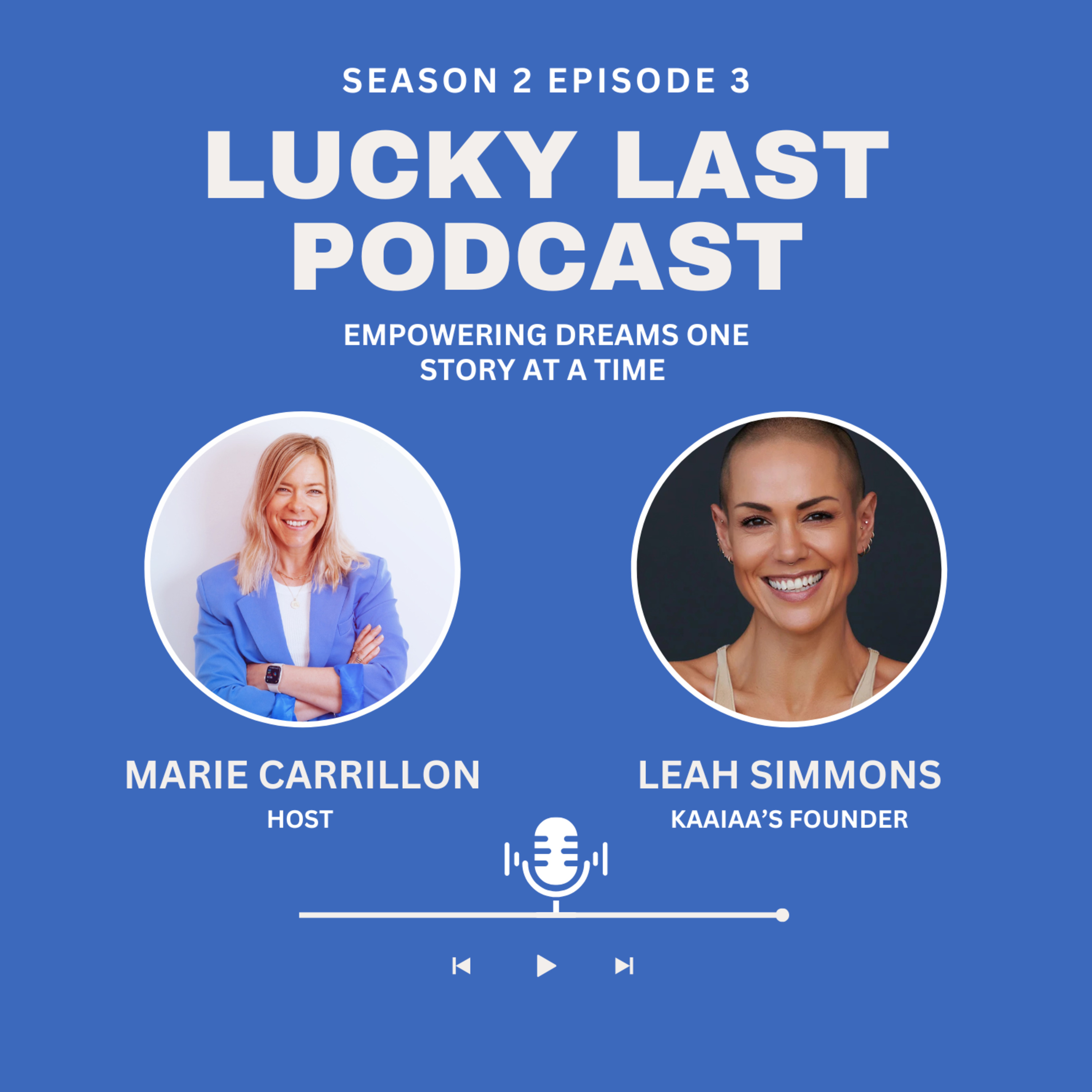 Lucky Last: Empowering Dreams, One Story at a Time.