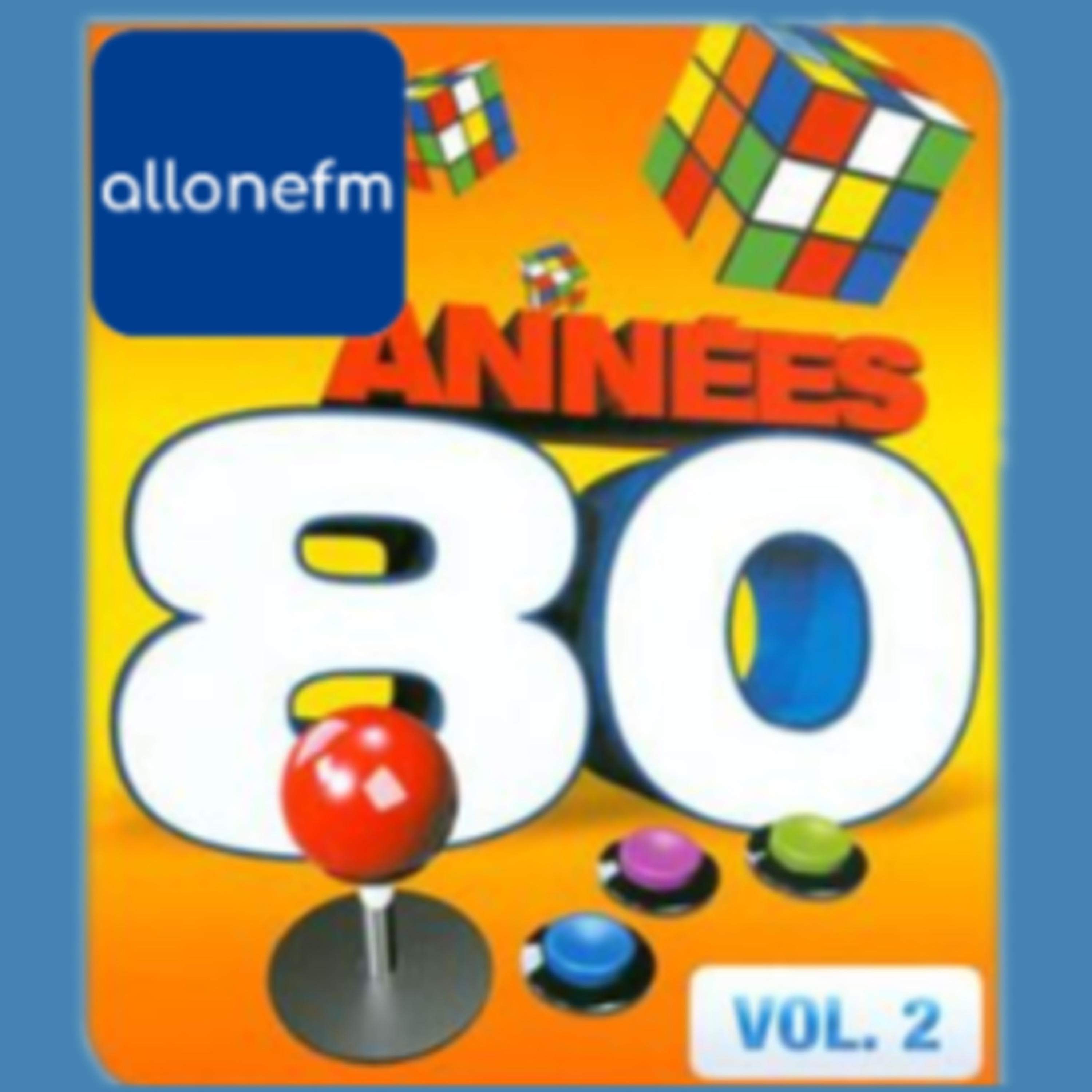 allonefm volume2 stars années 80's 