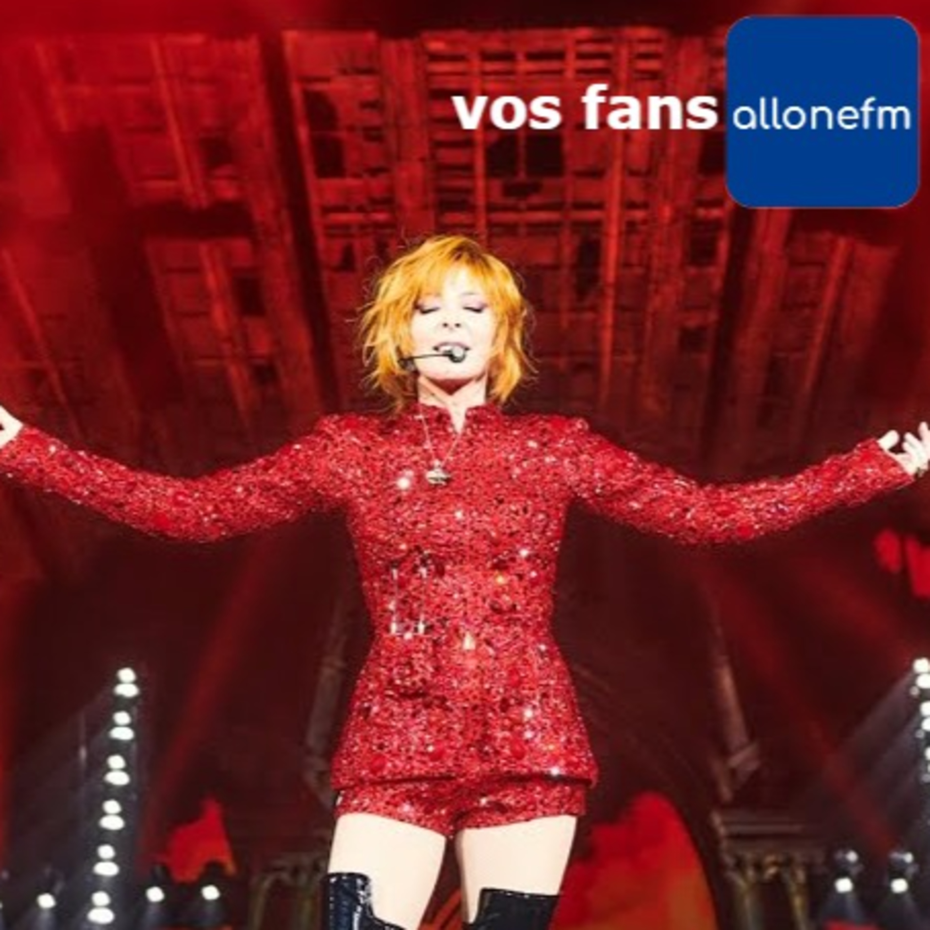allonefm fan de Mylène Farmer disponible pour le moi de juillet 2024