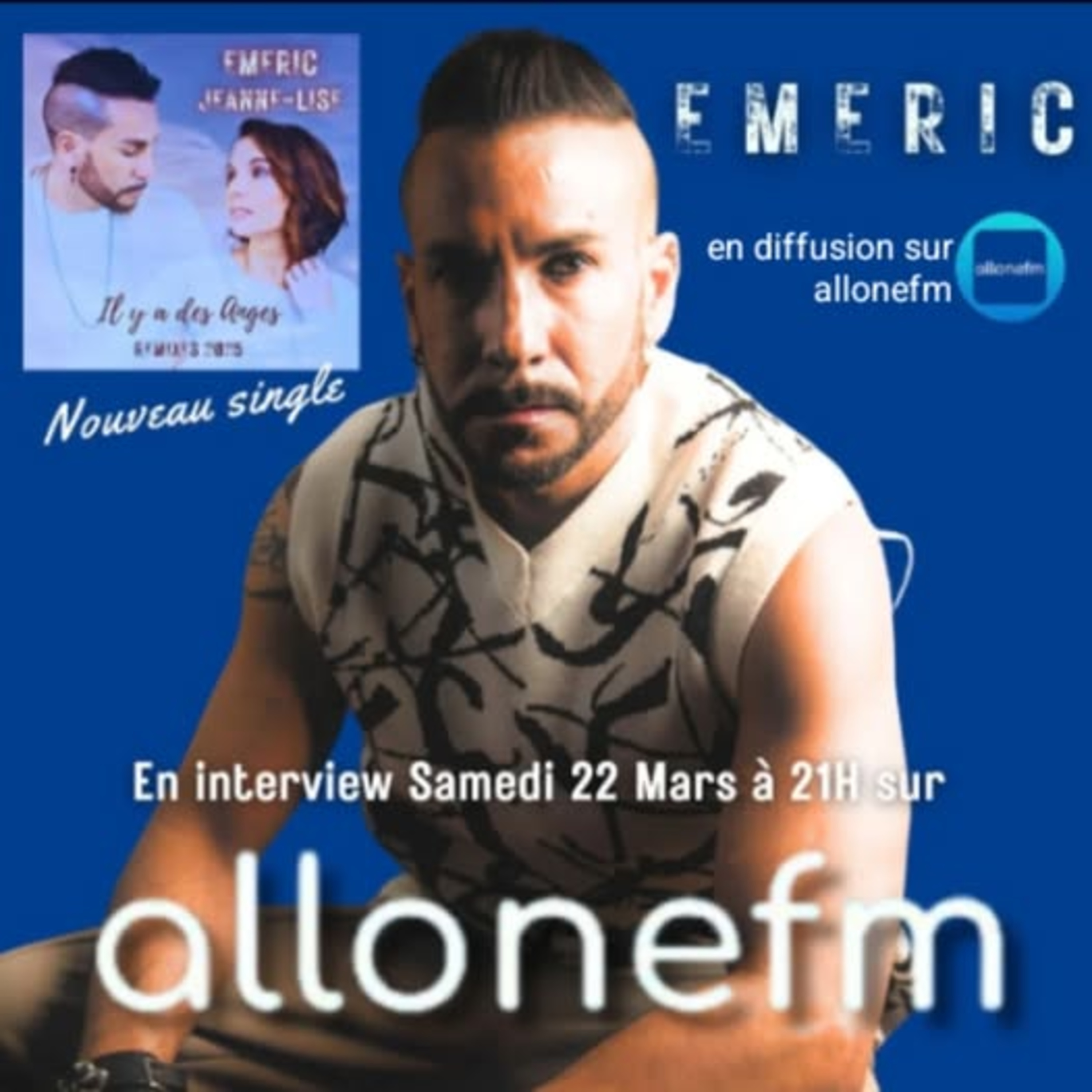 Emeric De Aranjo 21h pour vous avec À l'antenne des interviews allonefm 5