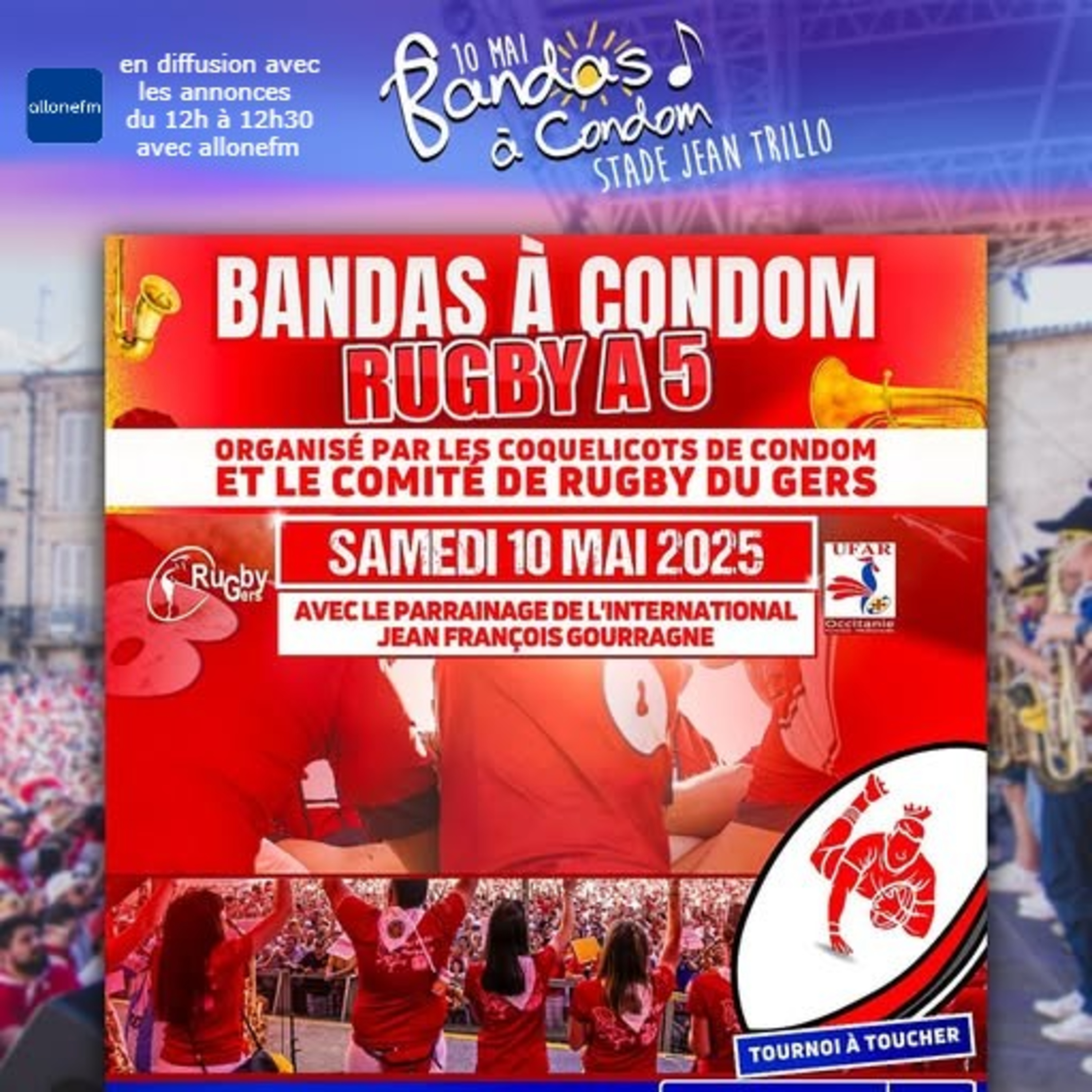 allonefm nos annonces de 12h à 12h30 moi de mais