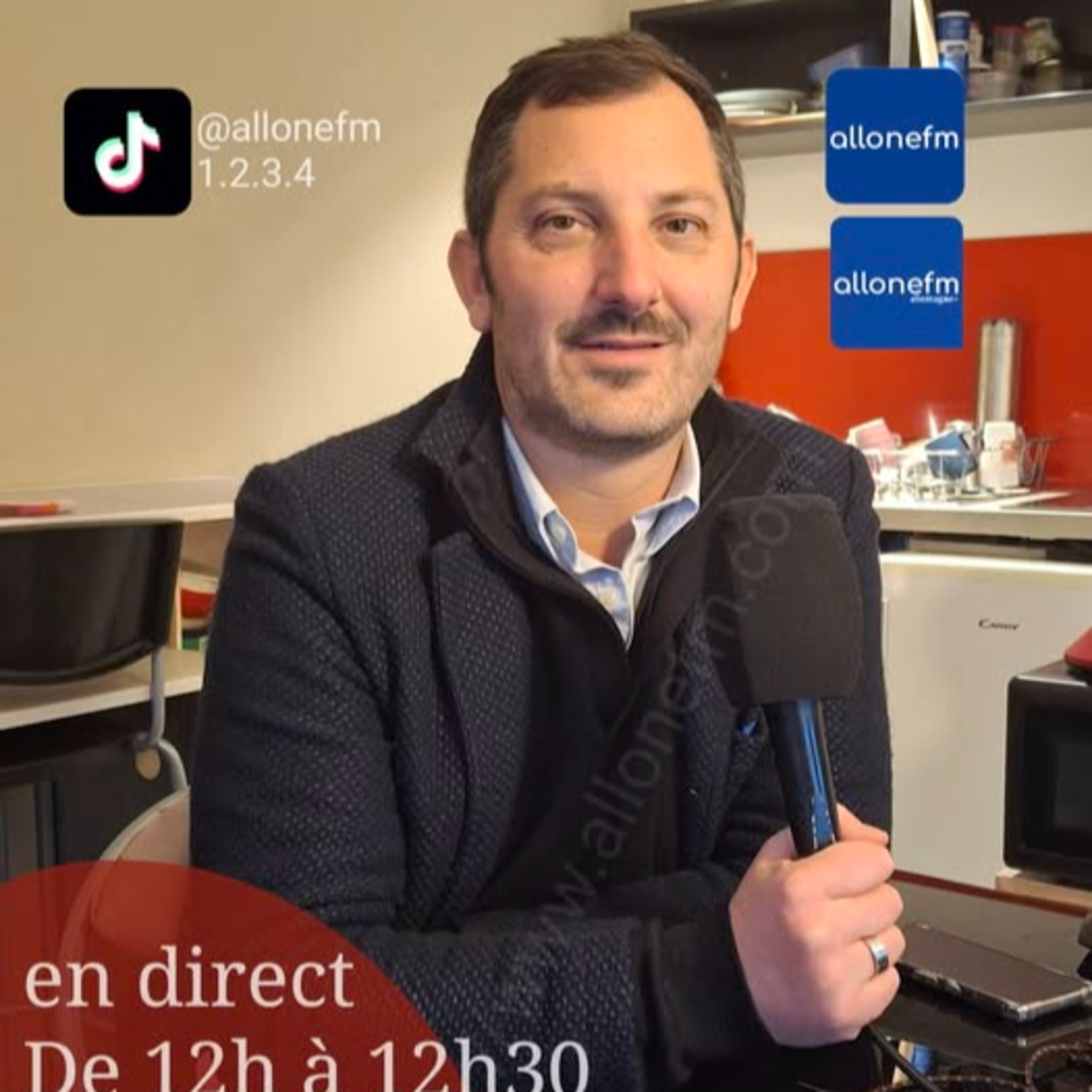 Jean-Francois Sabatier sur allonefm de 12h à 12h30 