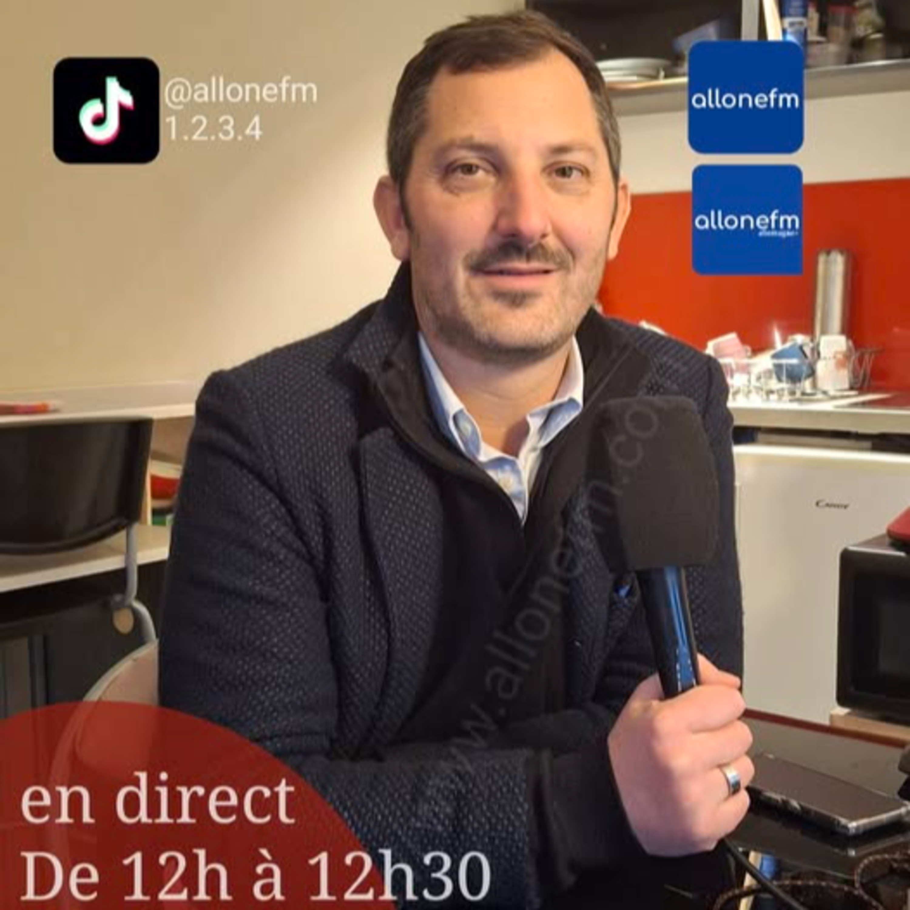 Jean-Francois Sabatier On vous invite à nous écouter avec romain sur allonefm 2