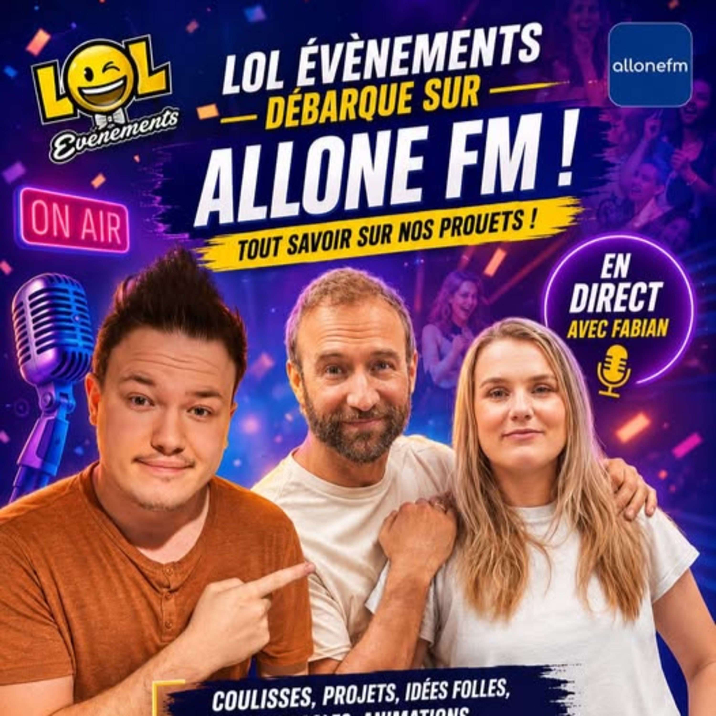 https://lolevenements.fr/ episode artwork