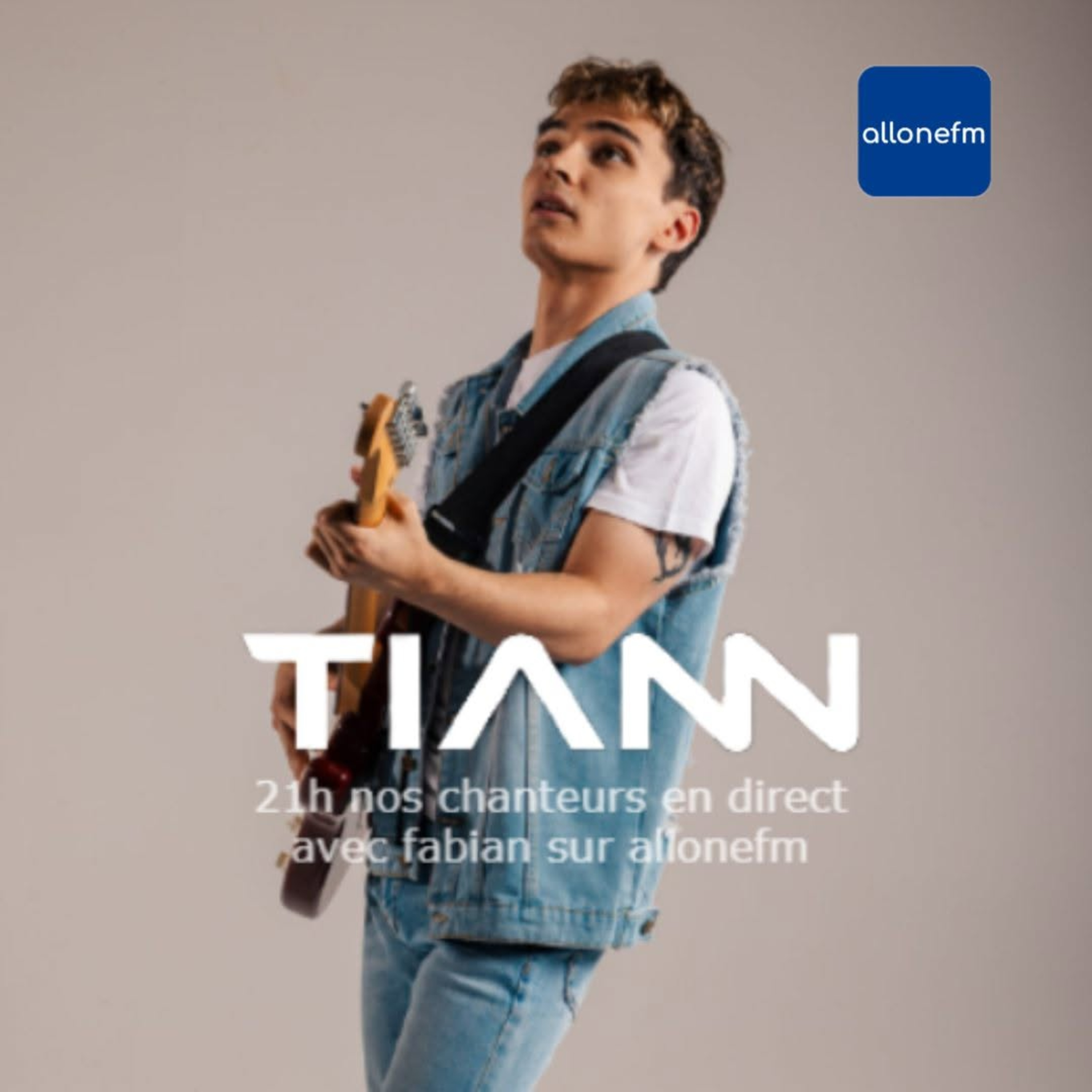 nos chanteurs en direct avec fabian et TIANN 5 allonefm episode artwork