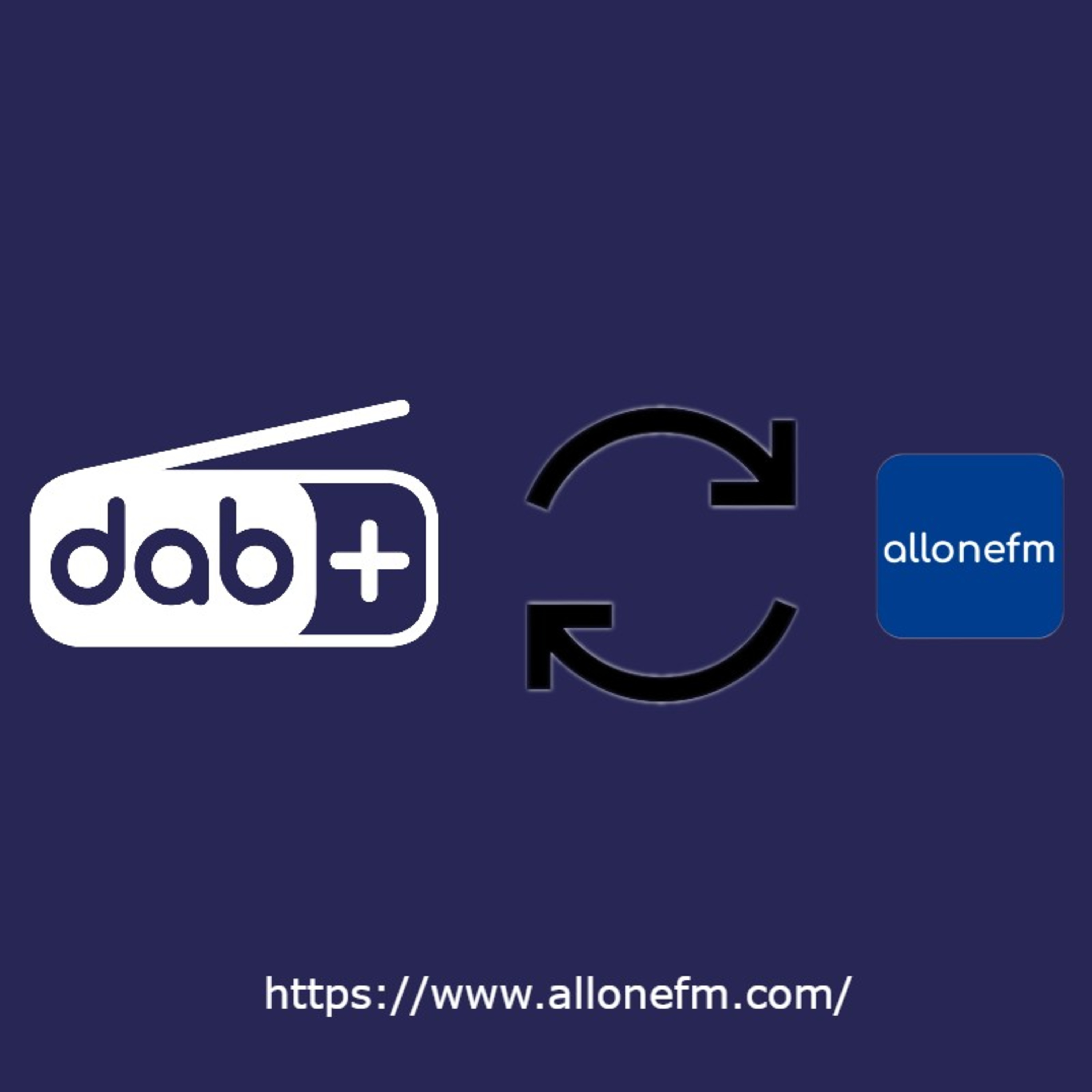 allonefm la fin de la FM le DAB arrive sur allonefmDAB episode artwork
