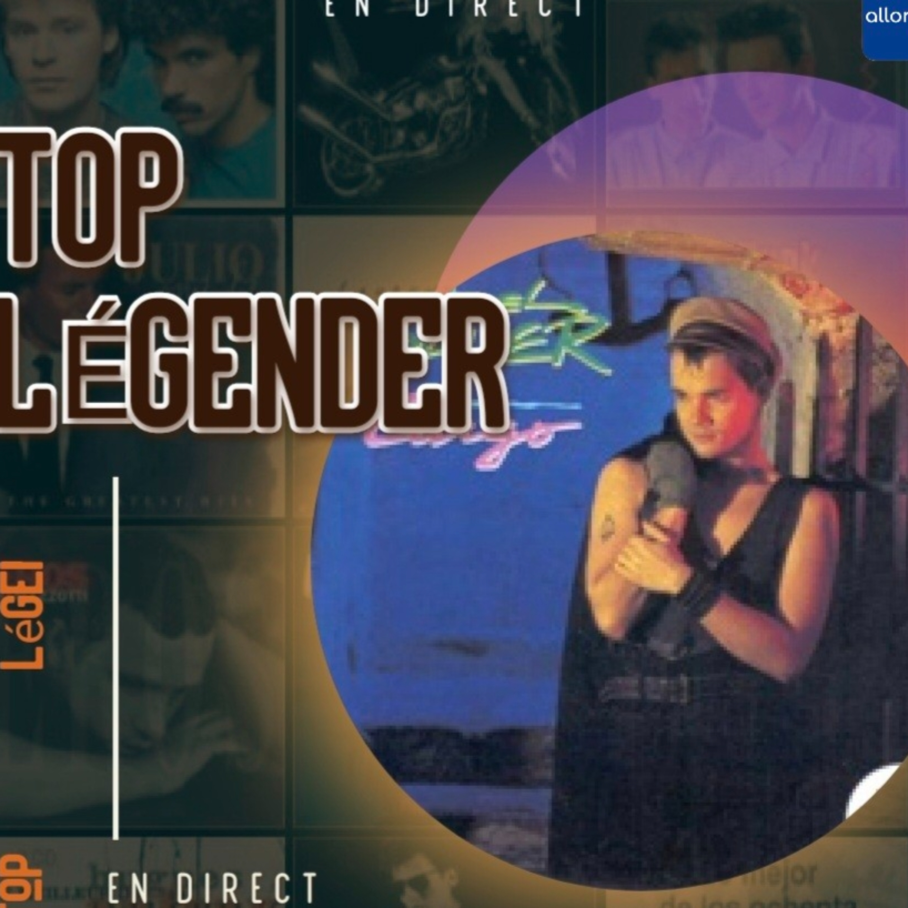 allonefm avec le top légender tous les mercredis