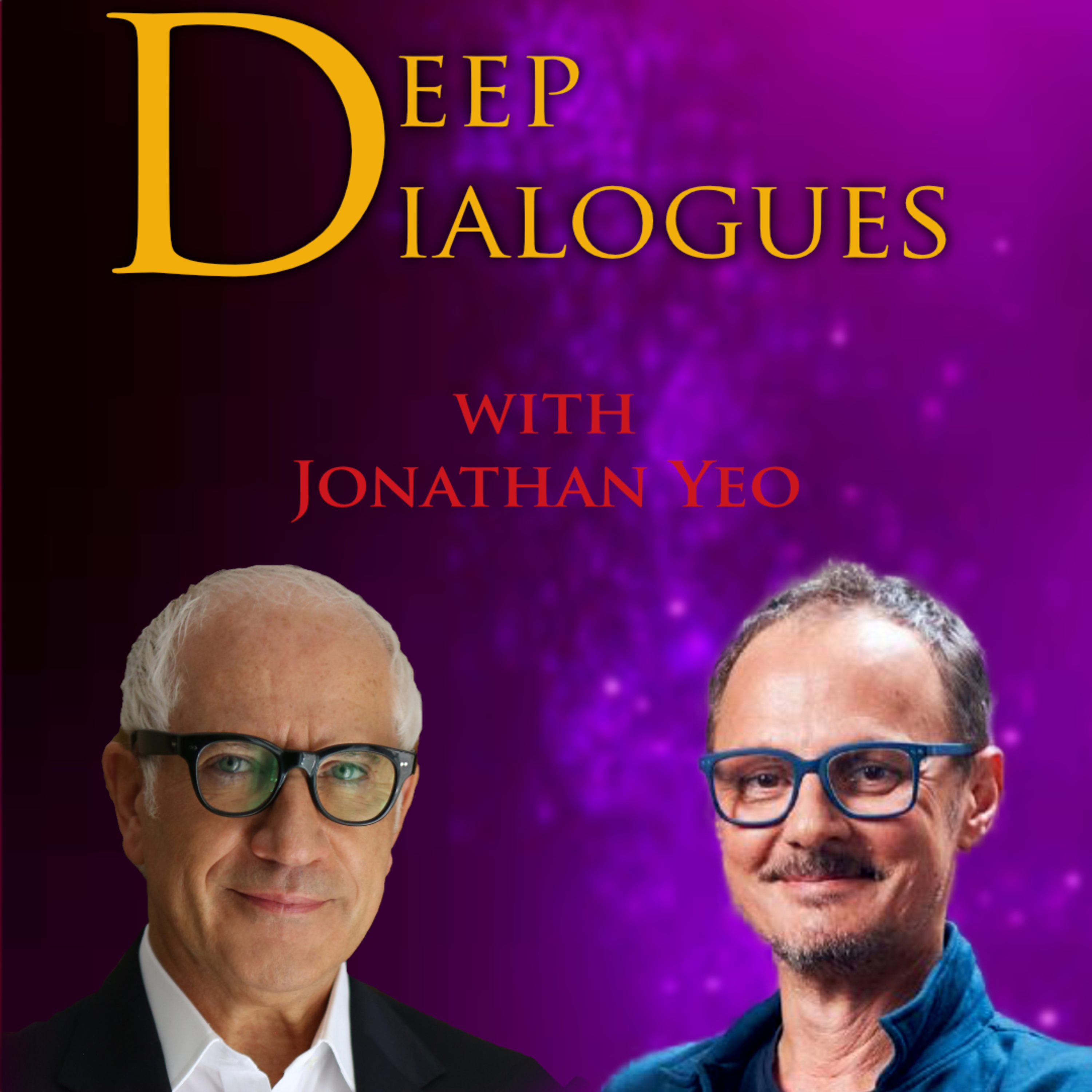 DEEP DIALOGUES with Stewart Pearce