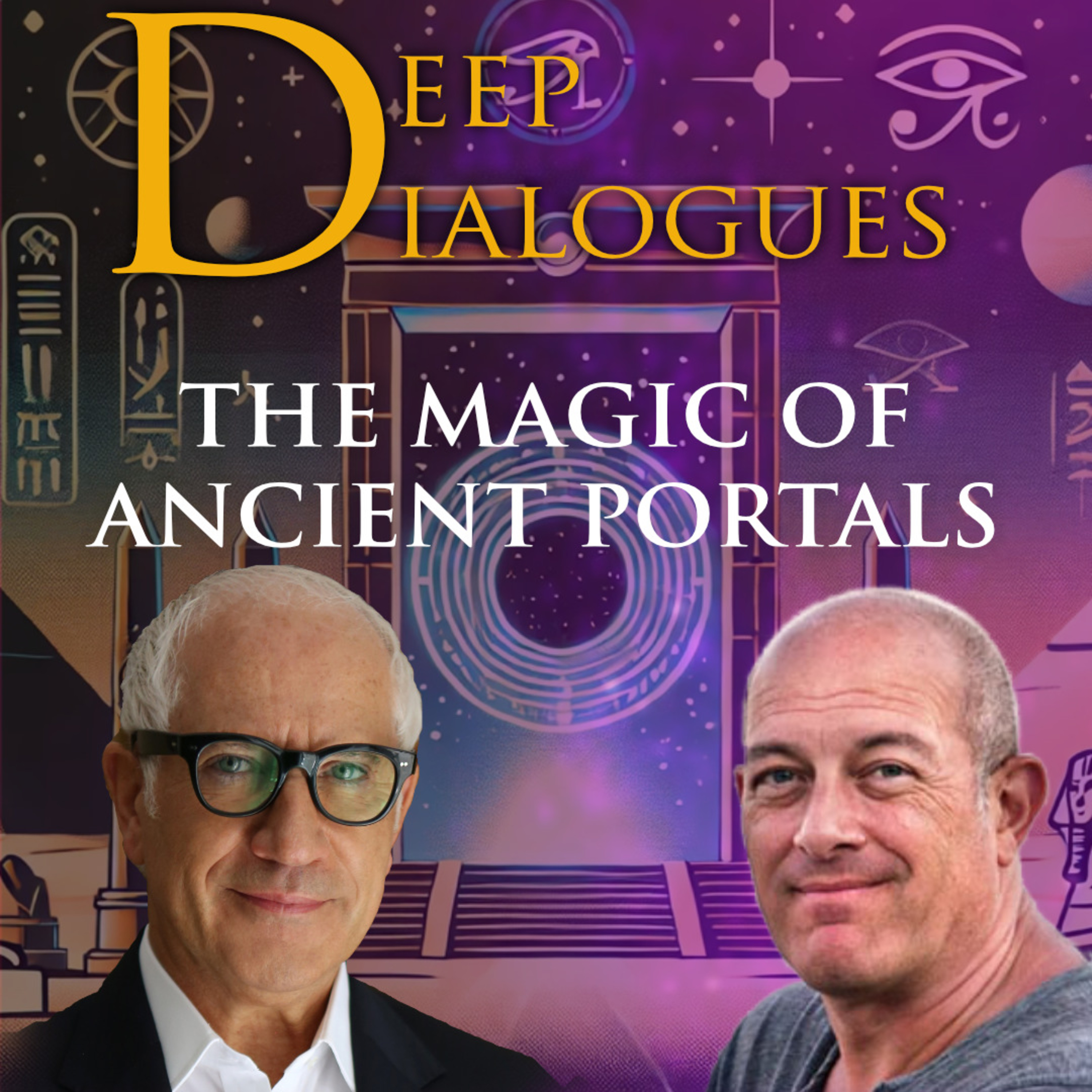 DEEP DIALOGUES with Stewart Pearce