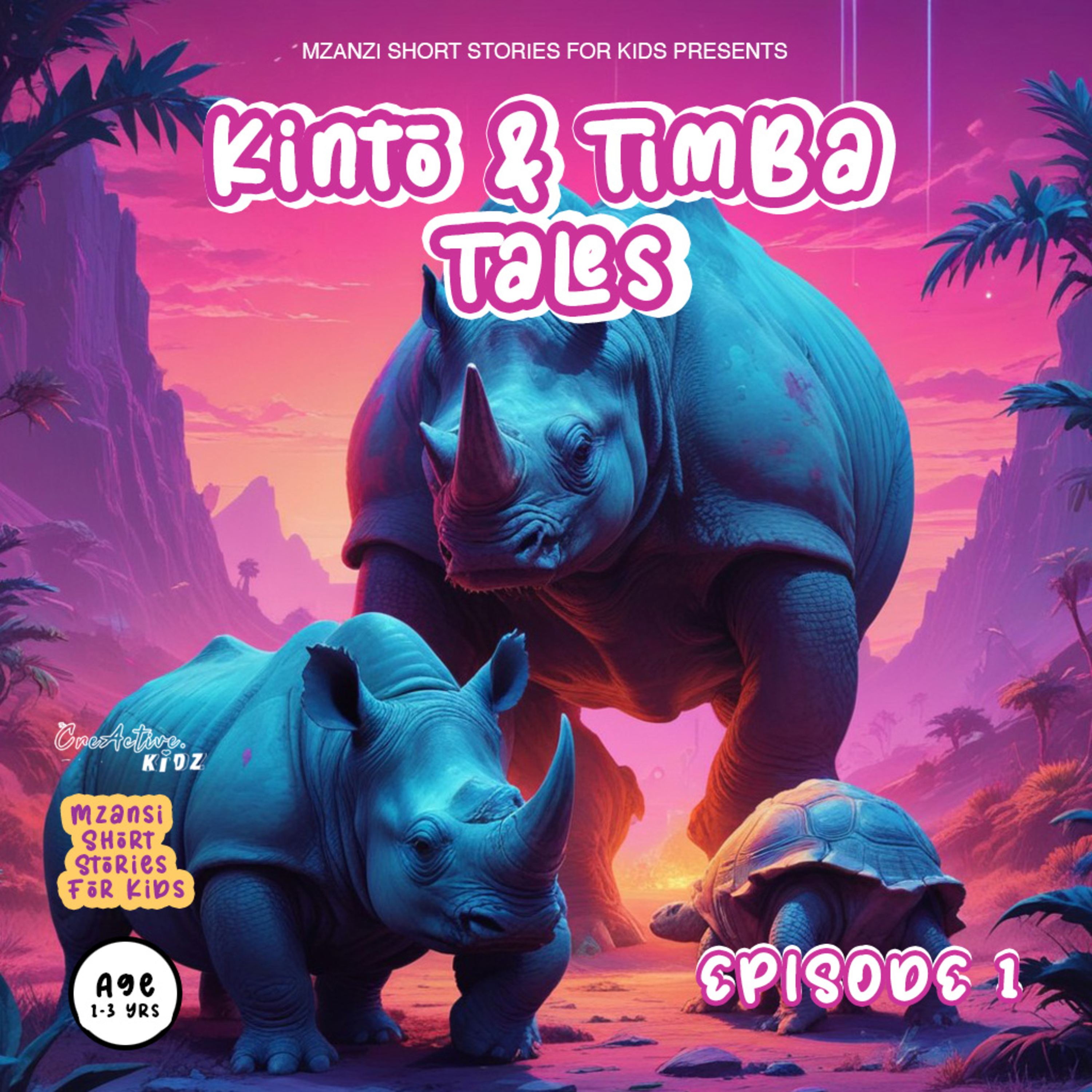Kinto & Timba Tales | Rafiki's Brave Adventure — Mzansi Short Stories For Kids | Kinto & Timba Tales