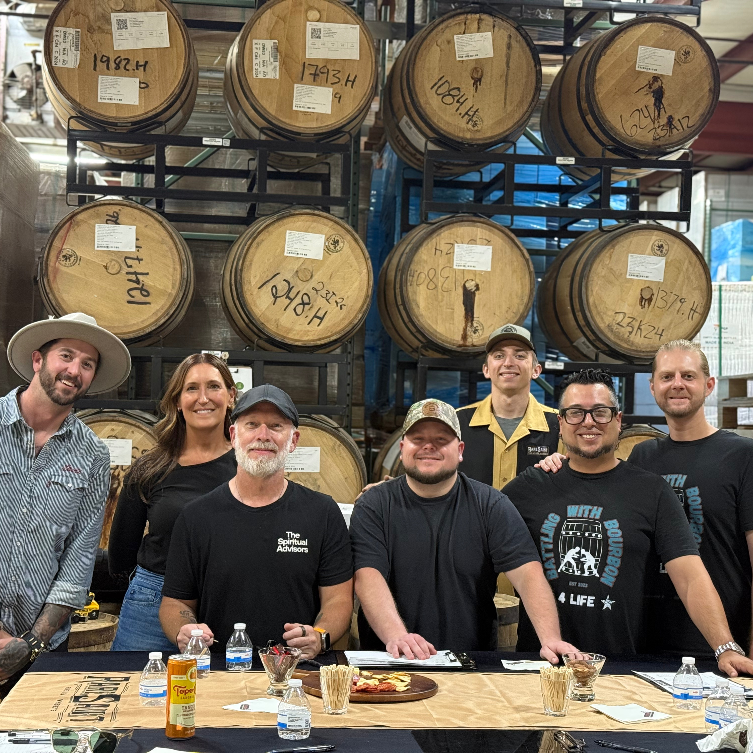 Ep. 56: Rare Saint Barrel Pick Collaboration with Battling With Bourbon episode artwork