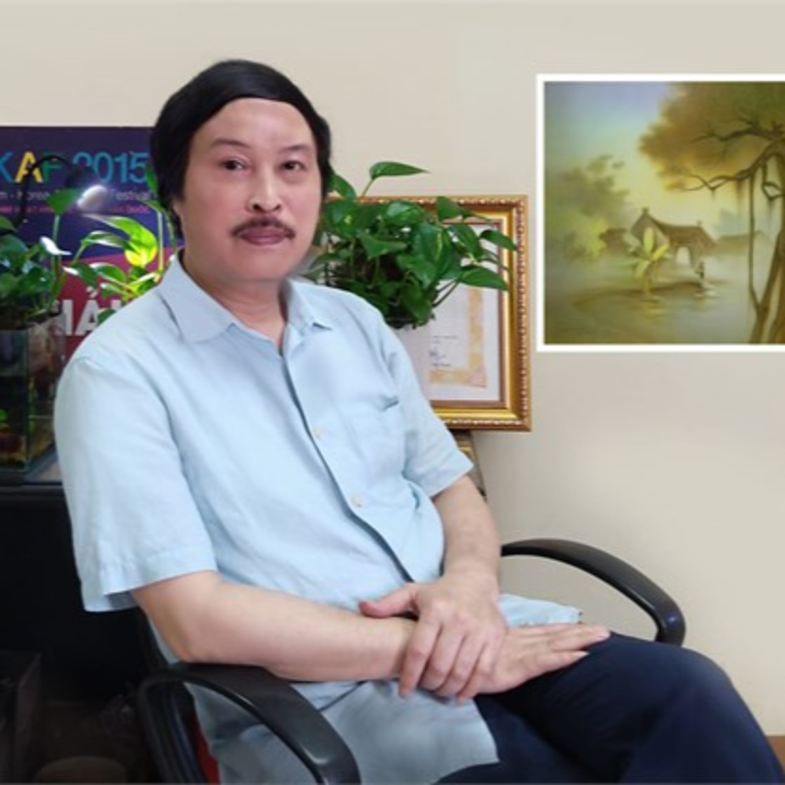 NSND Phạm Ngọc Tuấn với niềm đam mê hoạt hình