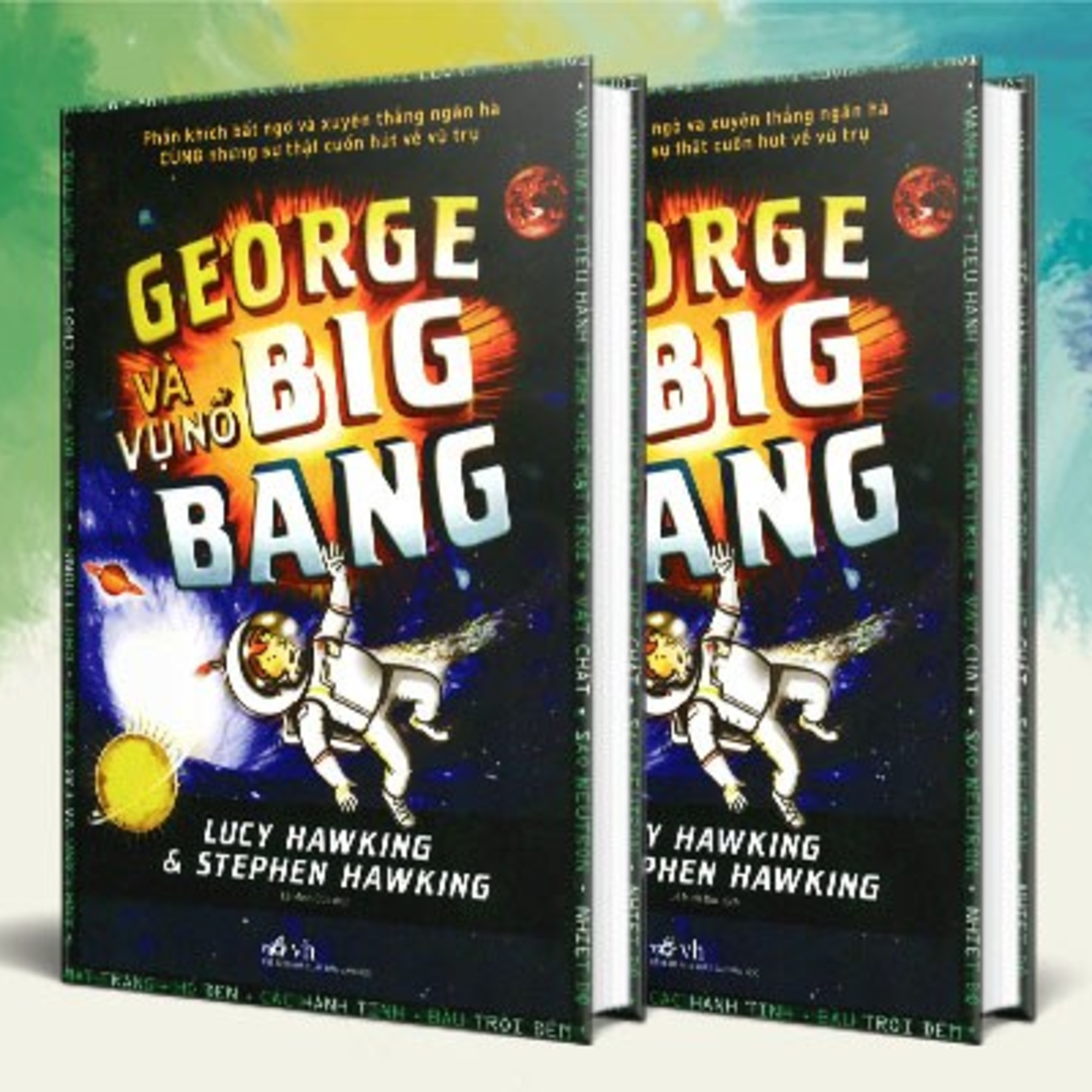Vũ trụ kì thú trong tác phẩm "George và vụ nổ BingBang"