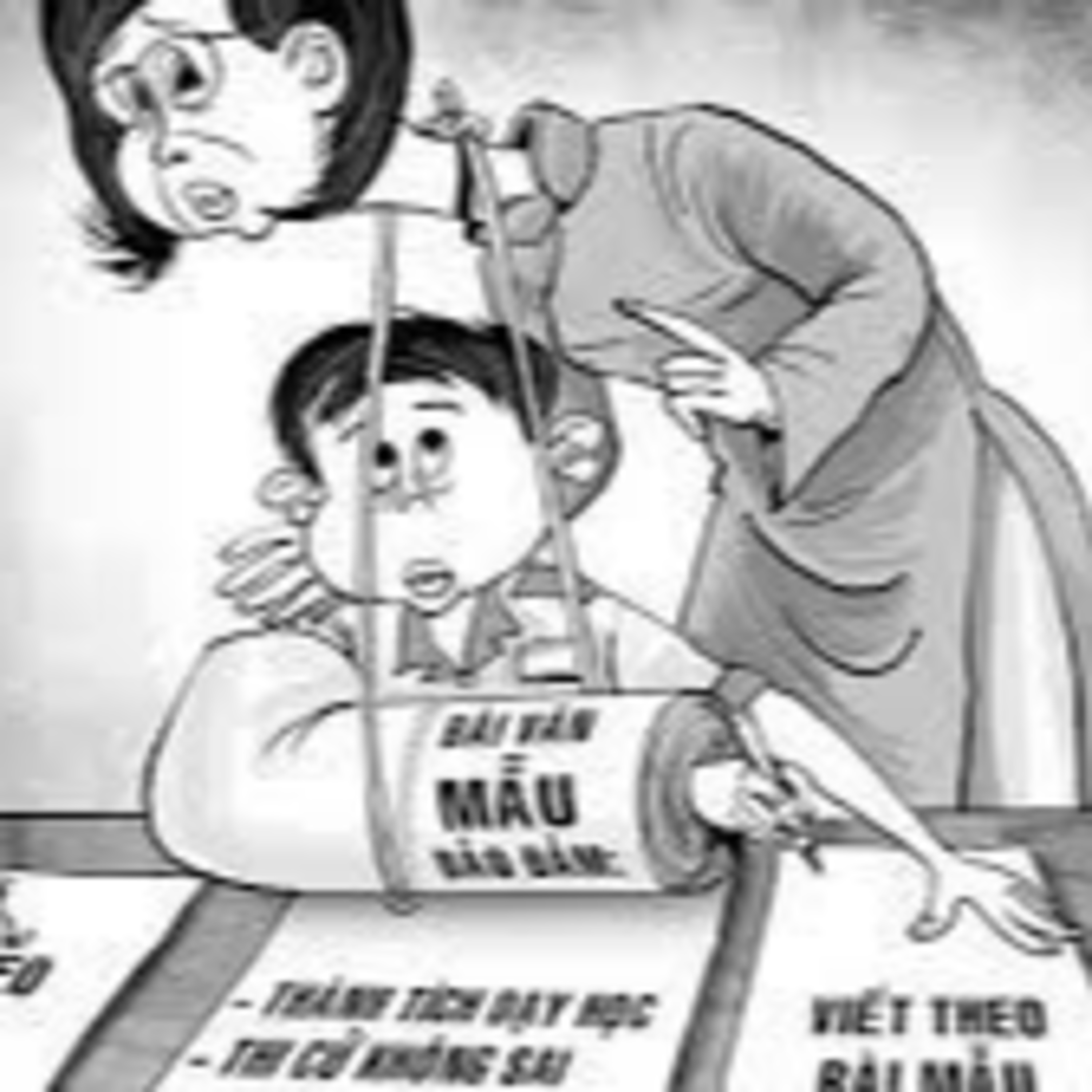 Thói quen văn mẫu