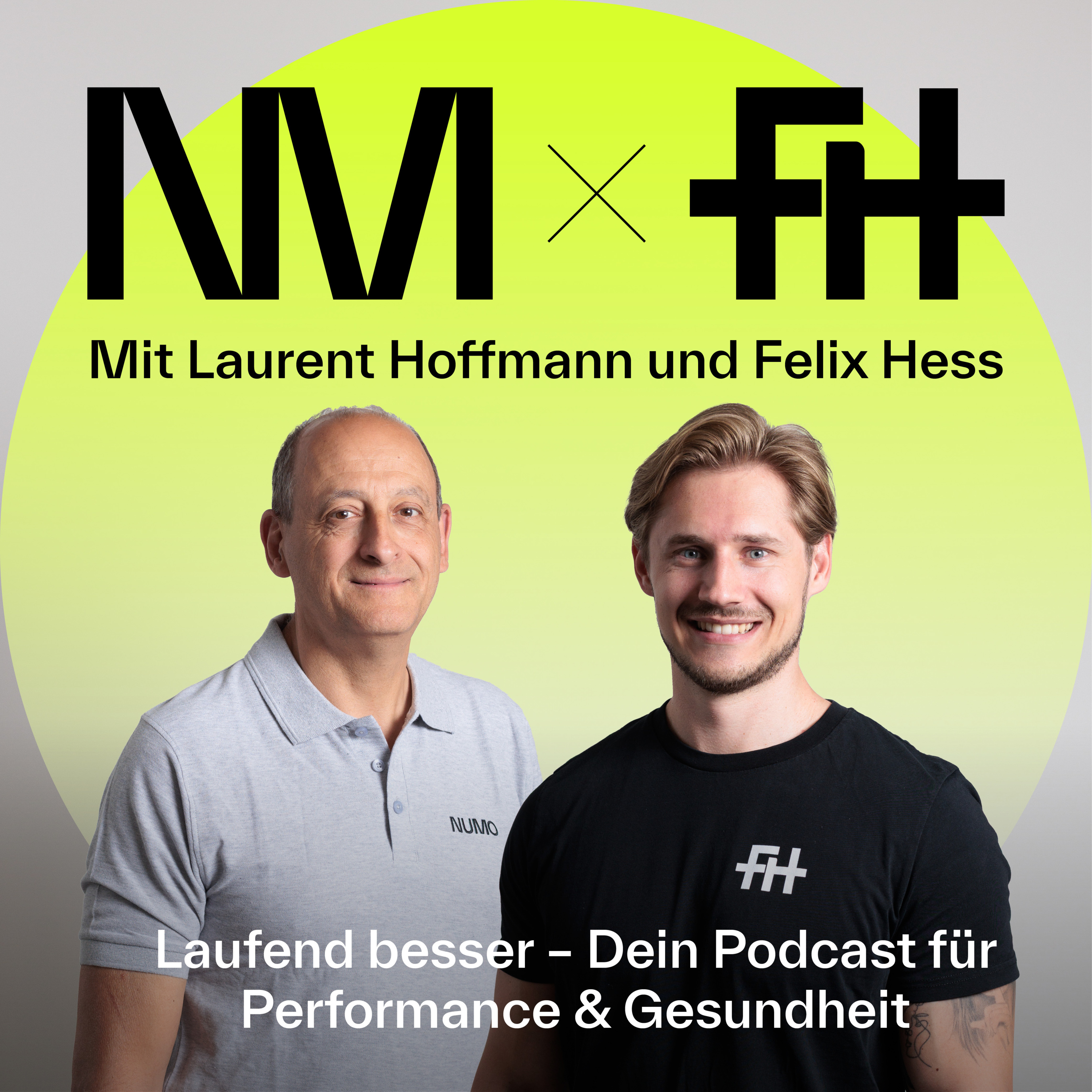 Die meisten LĂ€ufer:innen haben keinen stabilen Core â Warum Anspannen nichts mit Pressen zu tun hat | Michaela Imhof, Sportphysiotherapeutin | Fit Happens x Numo episode artwork