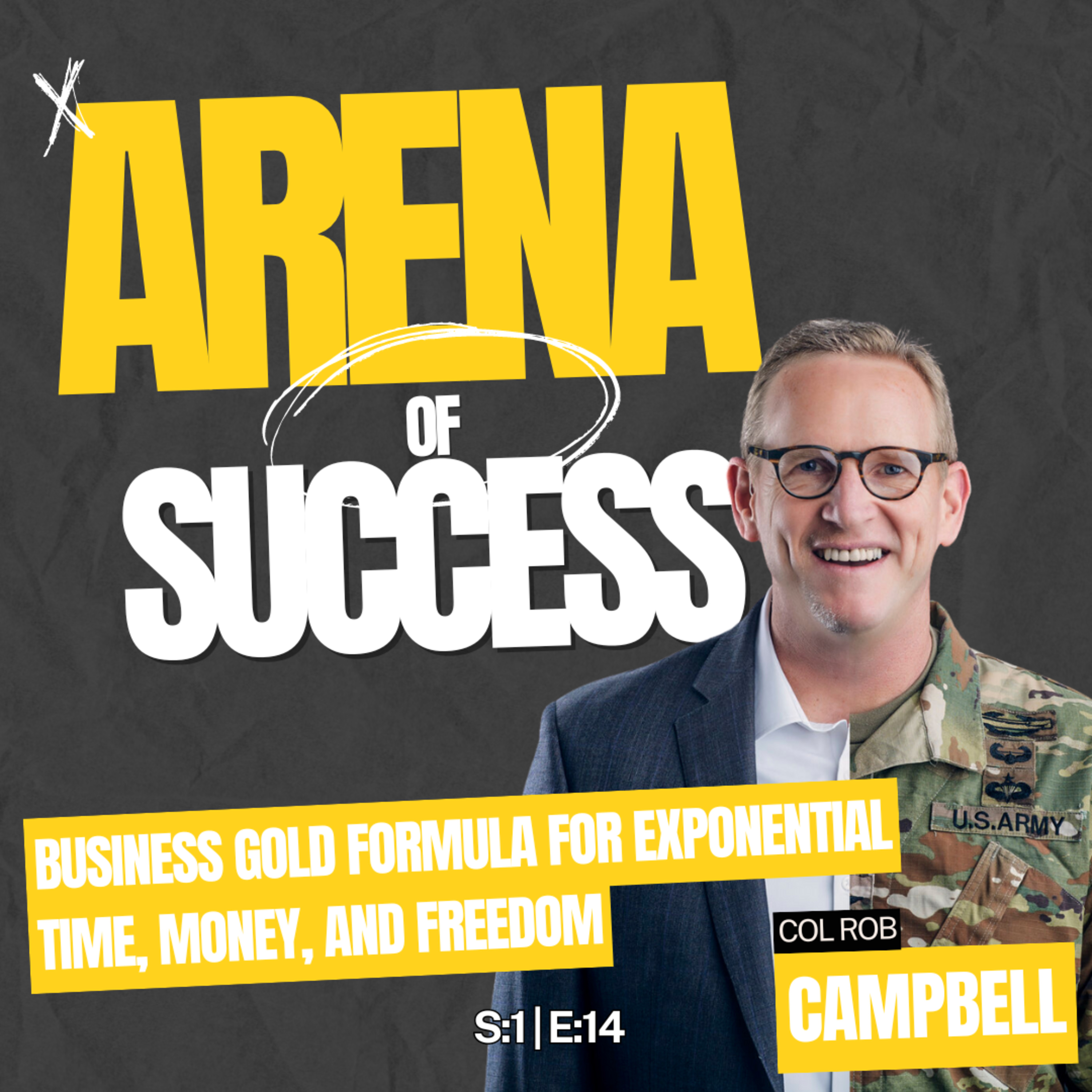 In the Arena of Success!