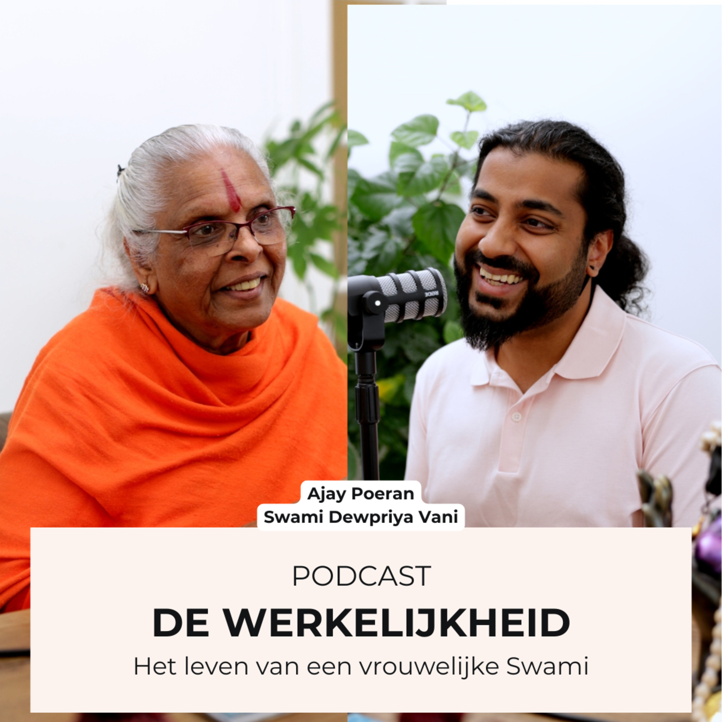 Podcast De Werkelijkheid: Het leven van een vrouwelijke Swami episode artwork