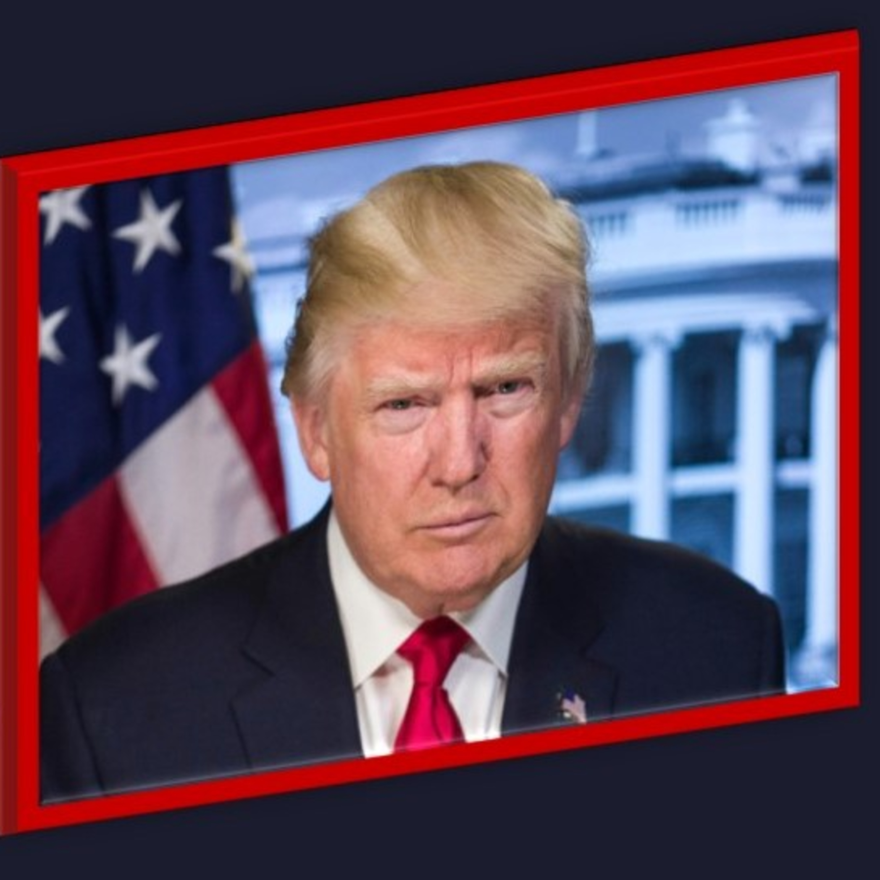 DONALD J TRUMP episode artwork