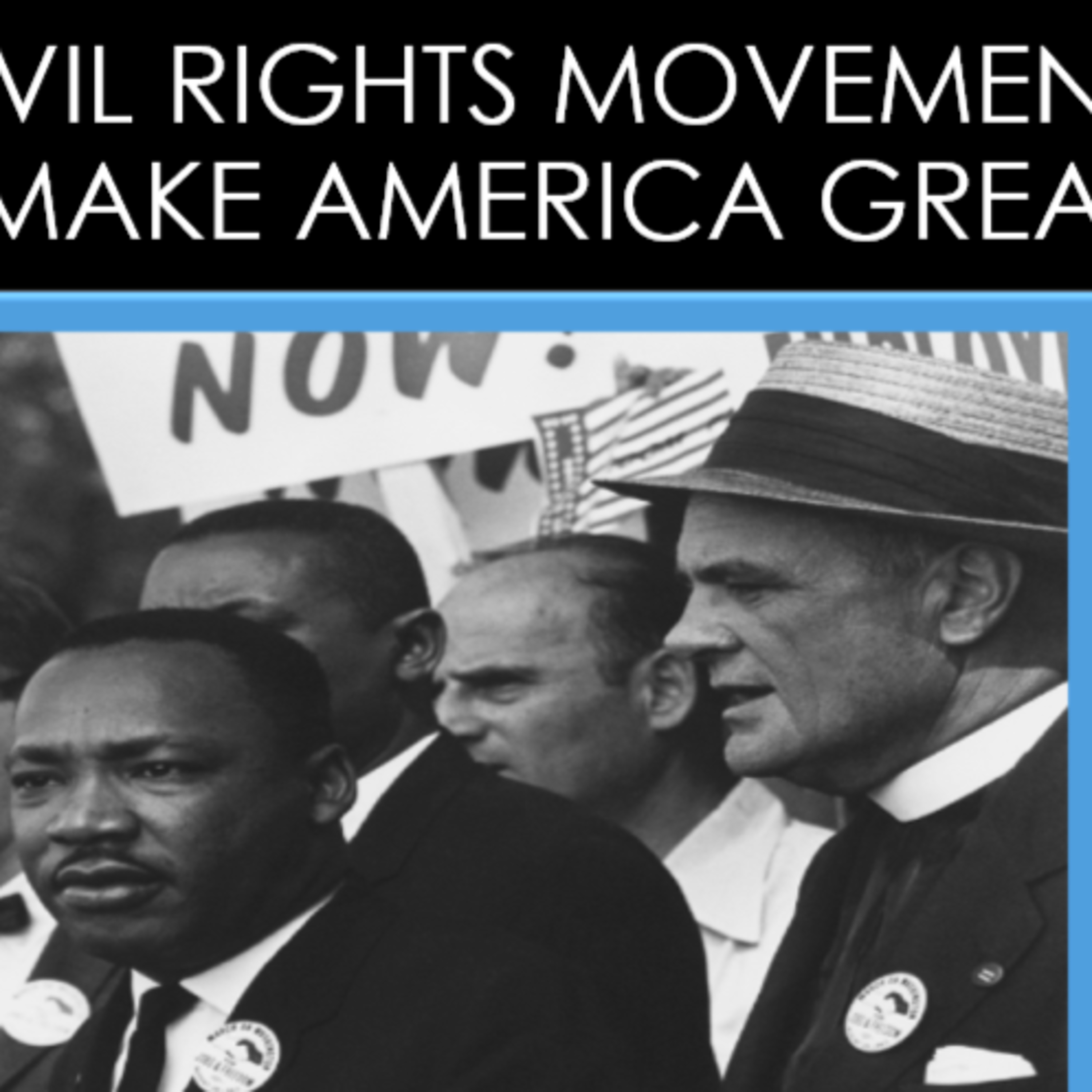 A TIME OF UNCERTAINTY IN AMERICA AND OUR CIVIL RIGHTS episode artwork