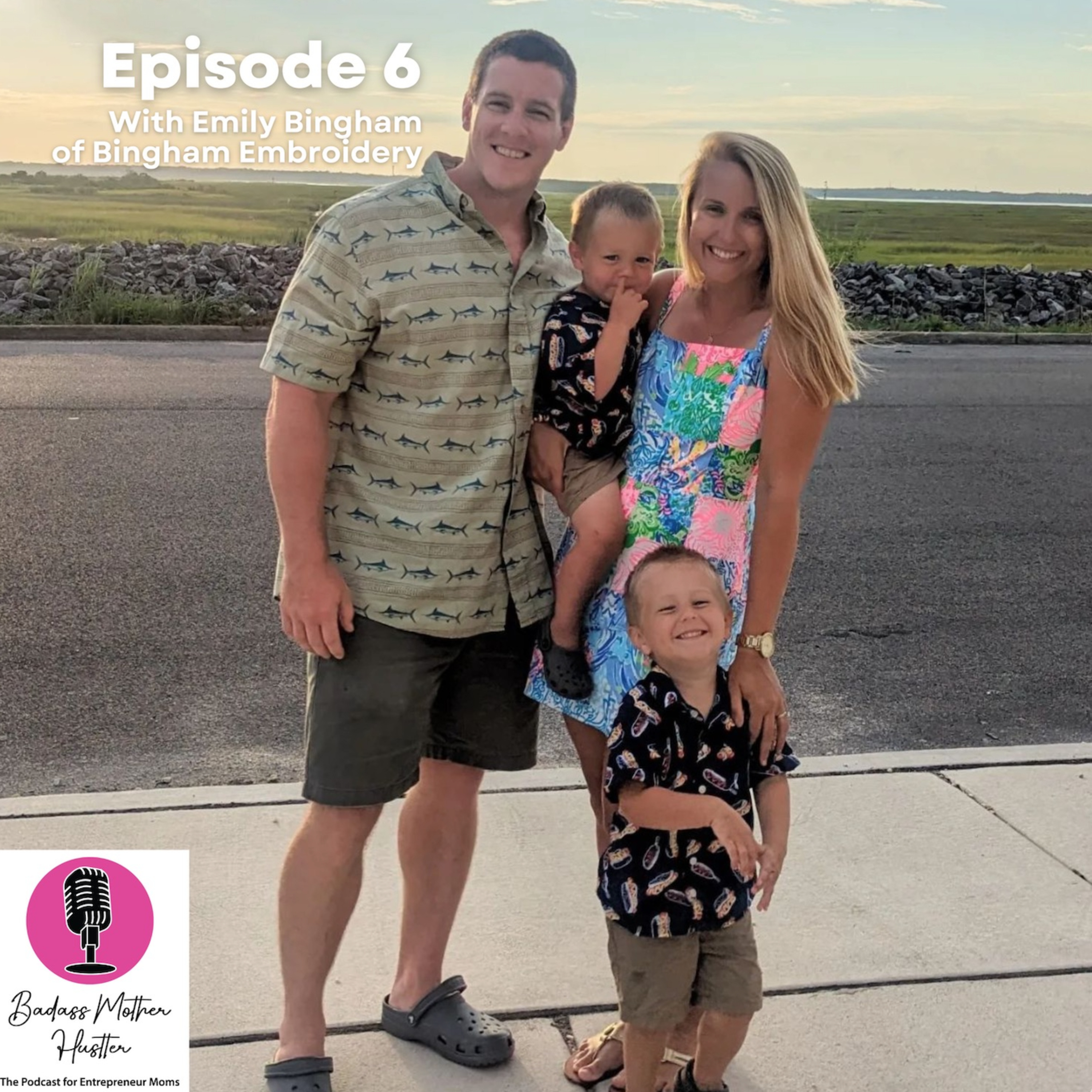 Badass Mother Hustler Podcast