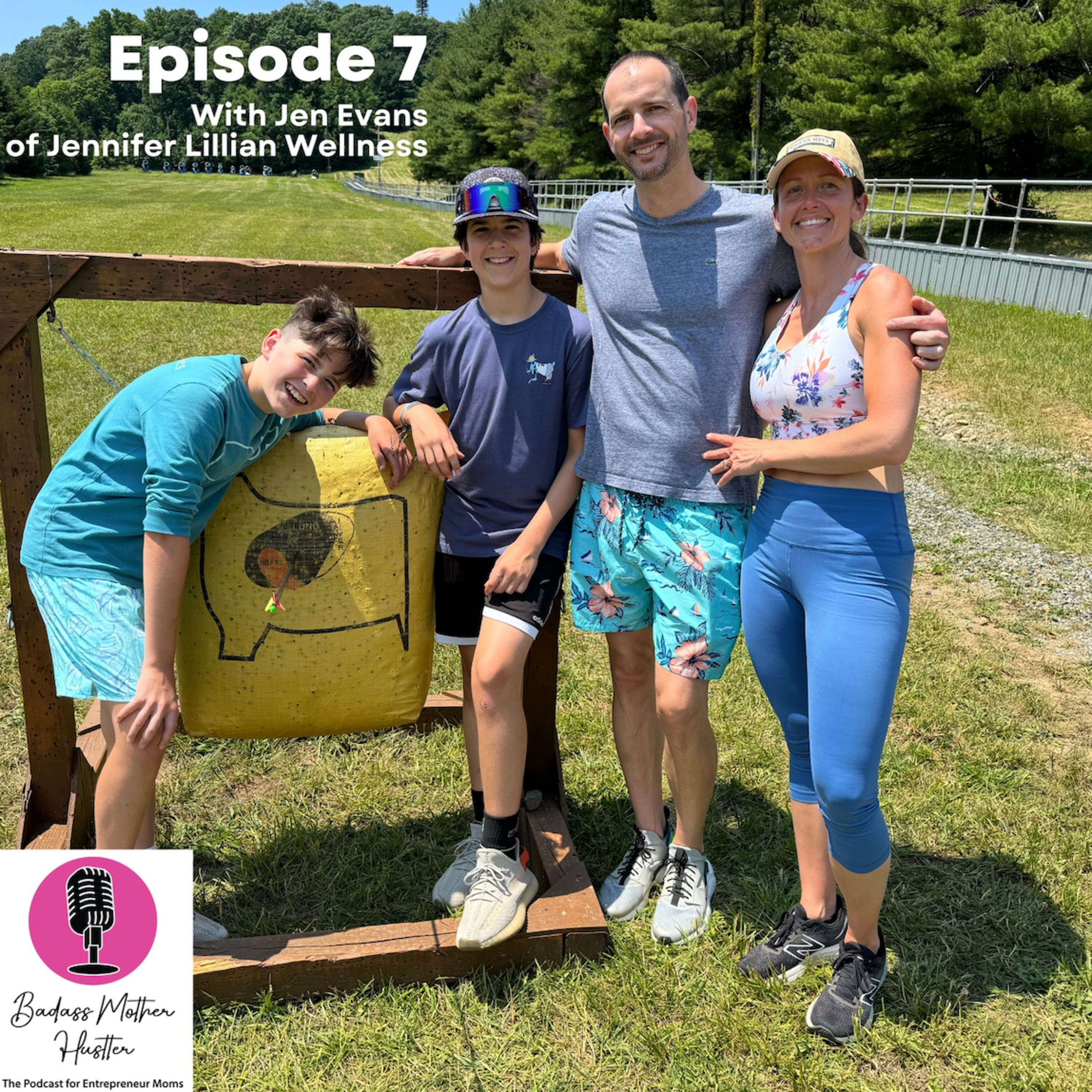 Badass Mother Hustler Podcast